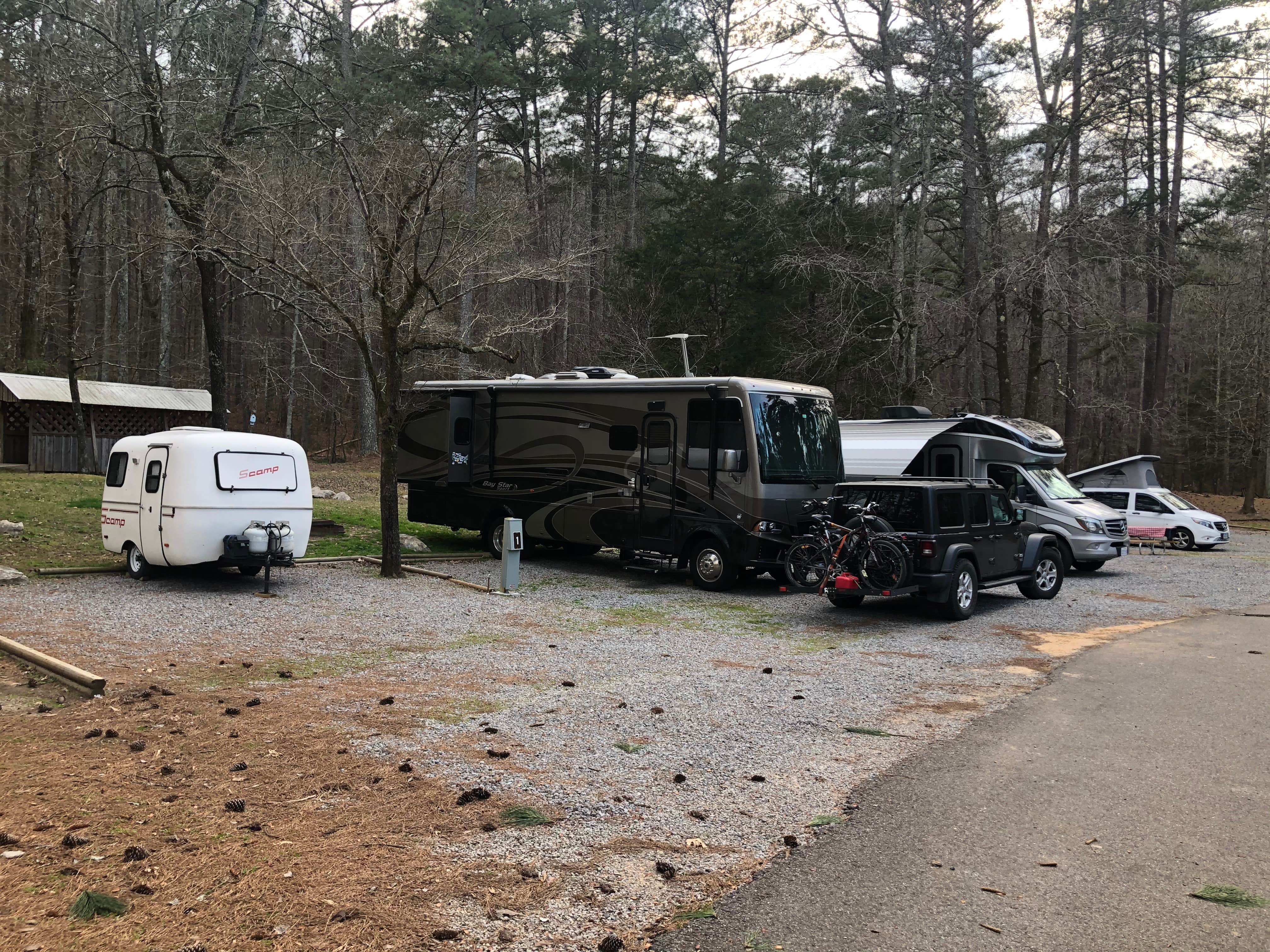Camper-submitted photo at Rickwood Caverns State Park Campground near Arley, AL