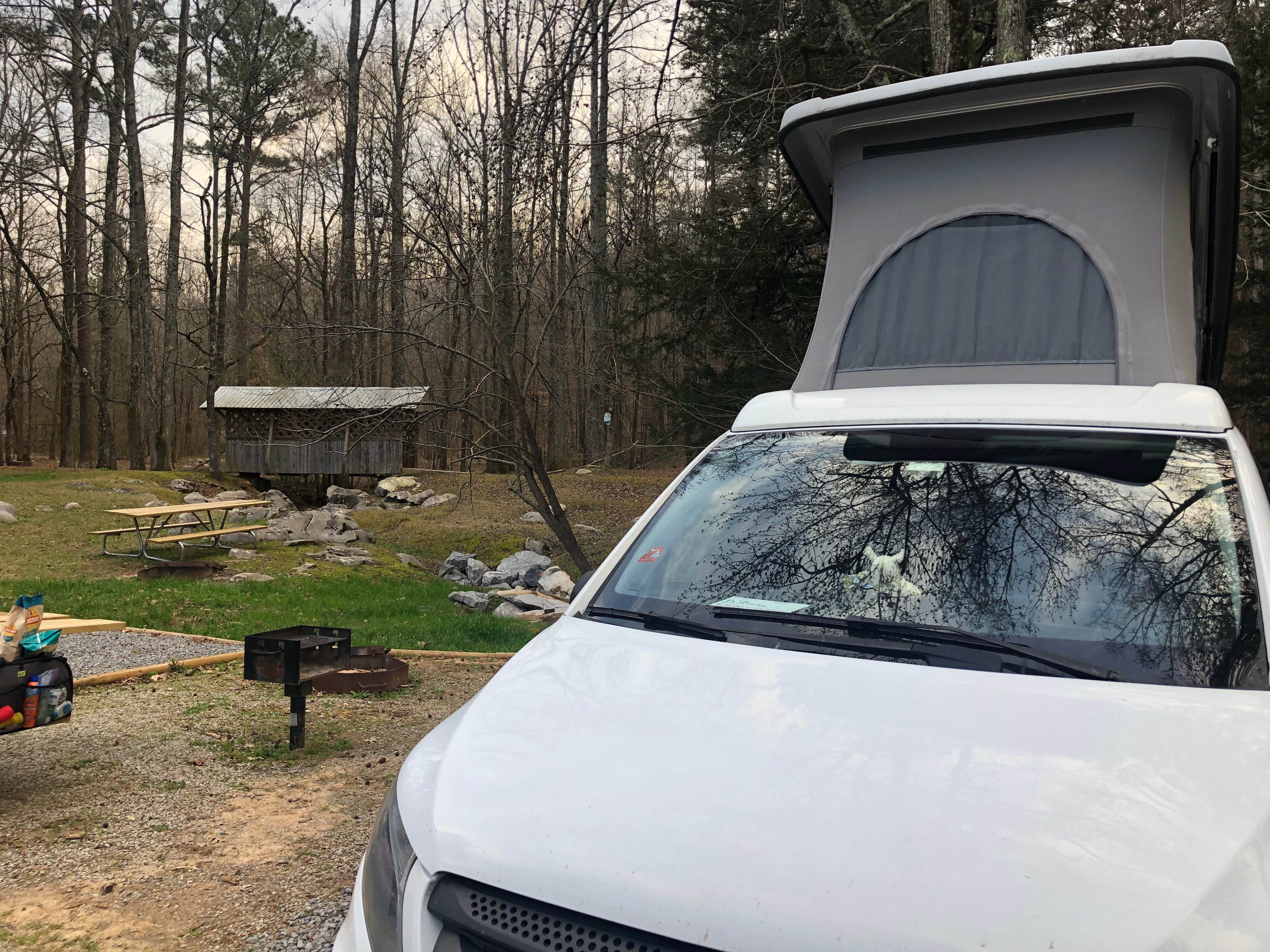 Lee D.'s photo of rv camping at Rickwood Caverns State Park Campground near Hayden, AL
