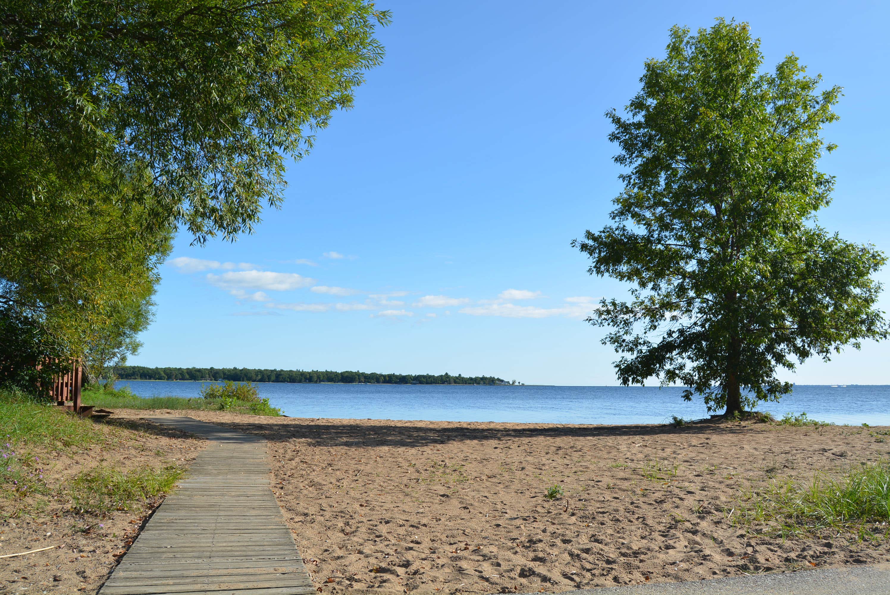 Camper-submitted photo at Gladstone Bay Campground near Nahma, MI
