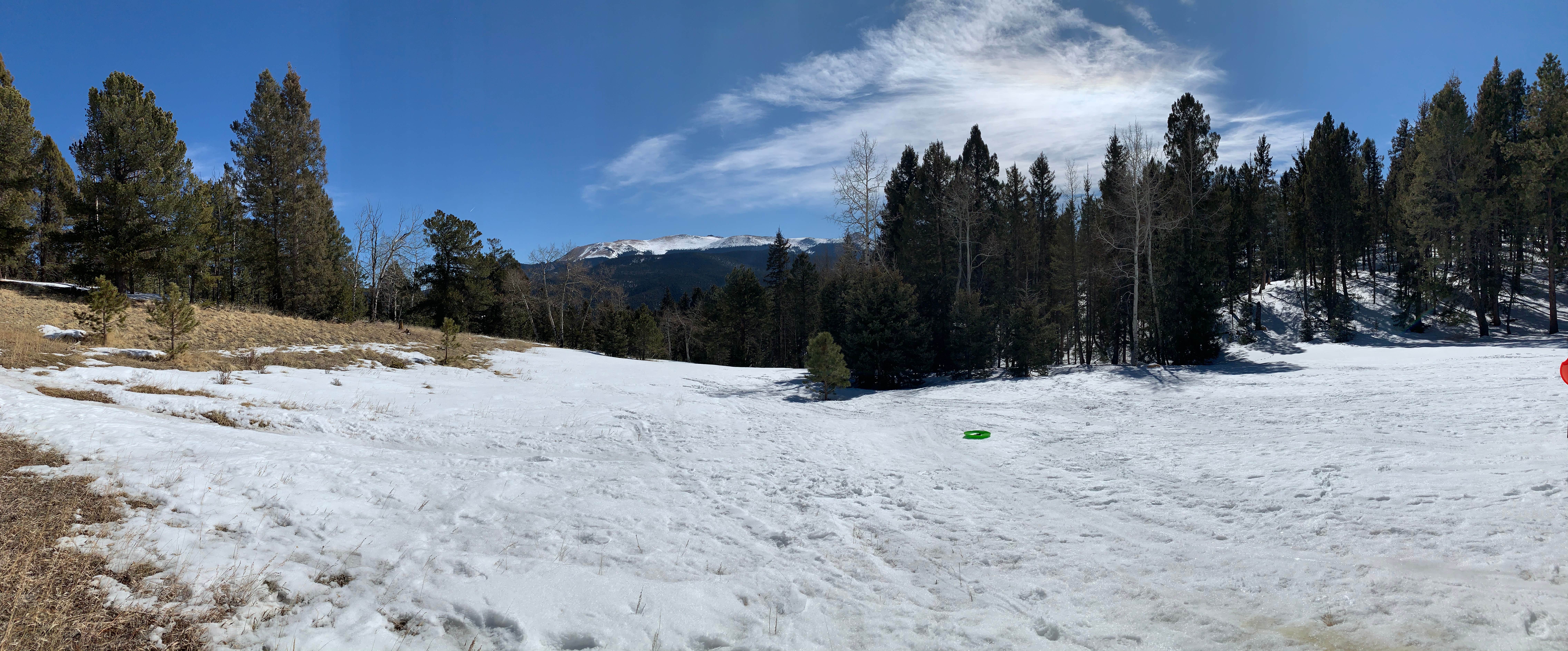 Camper-submitted photo at Mueller State Park Campground near Fairplay, CO