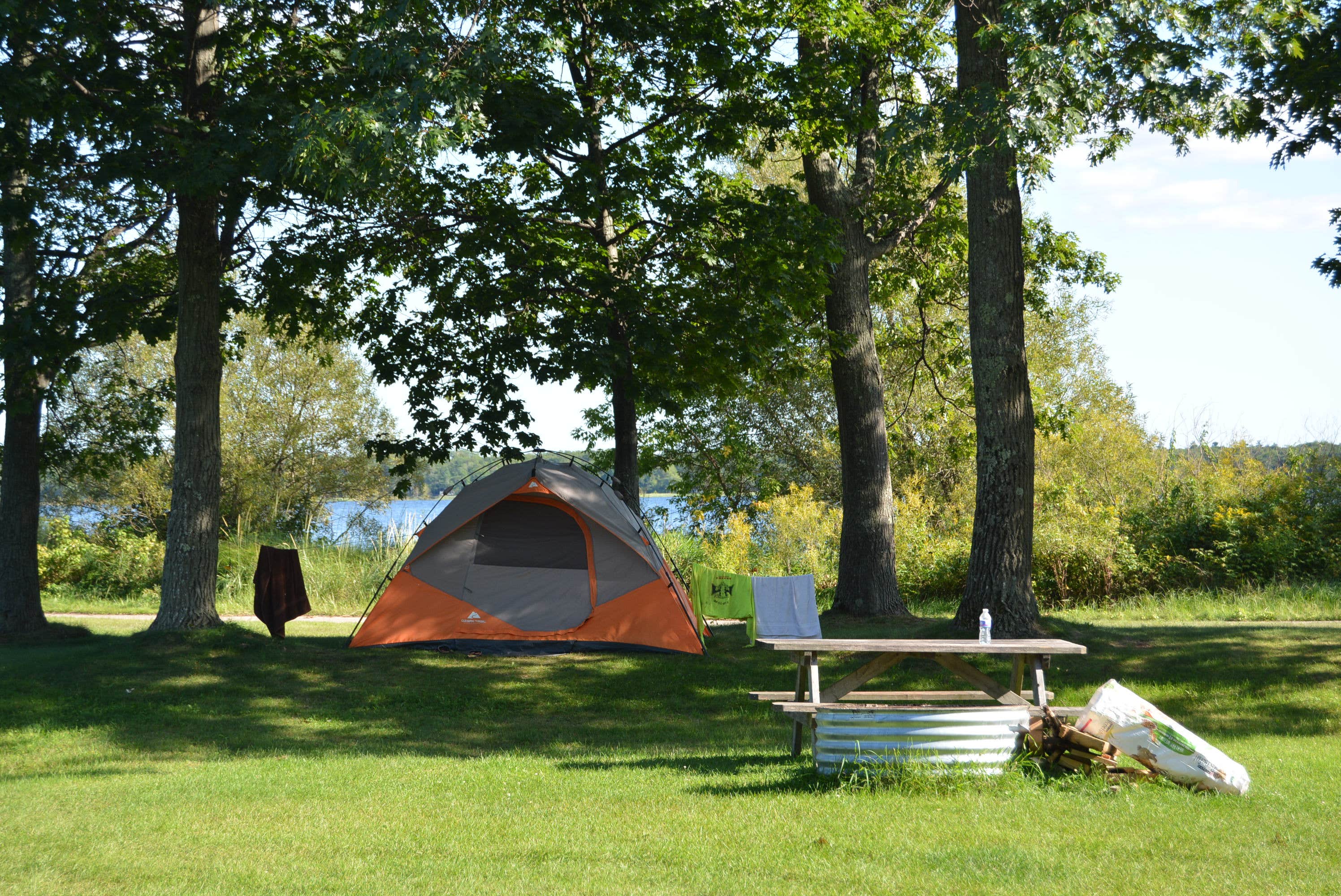 Nancy W.'s photo at Gladstone Bay Campground near Escanaba, MI