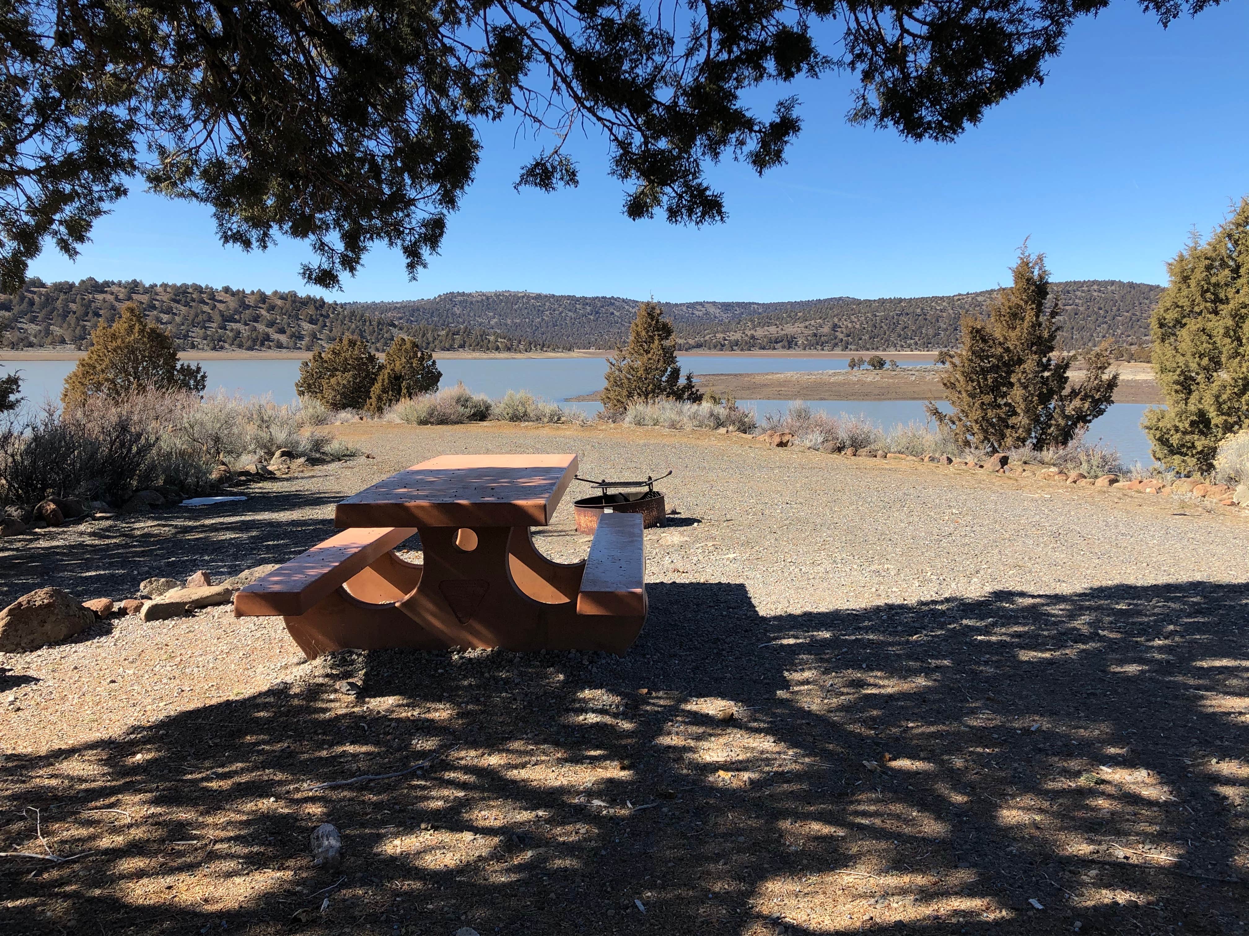 Camper-submitted photo at Dodge Reservoir Campground near Gerlach, NV