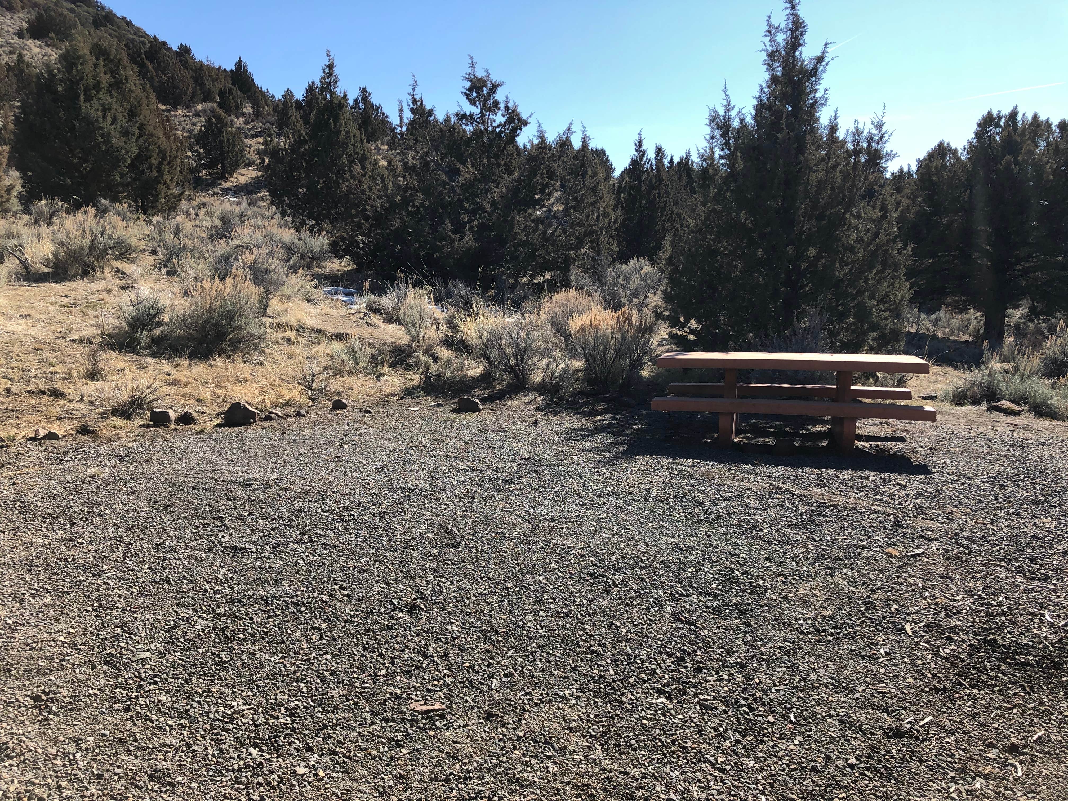 Camper-submitted photo at Dodge Reservoir Campground near Gerlach, NV