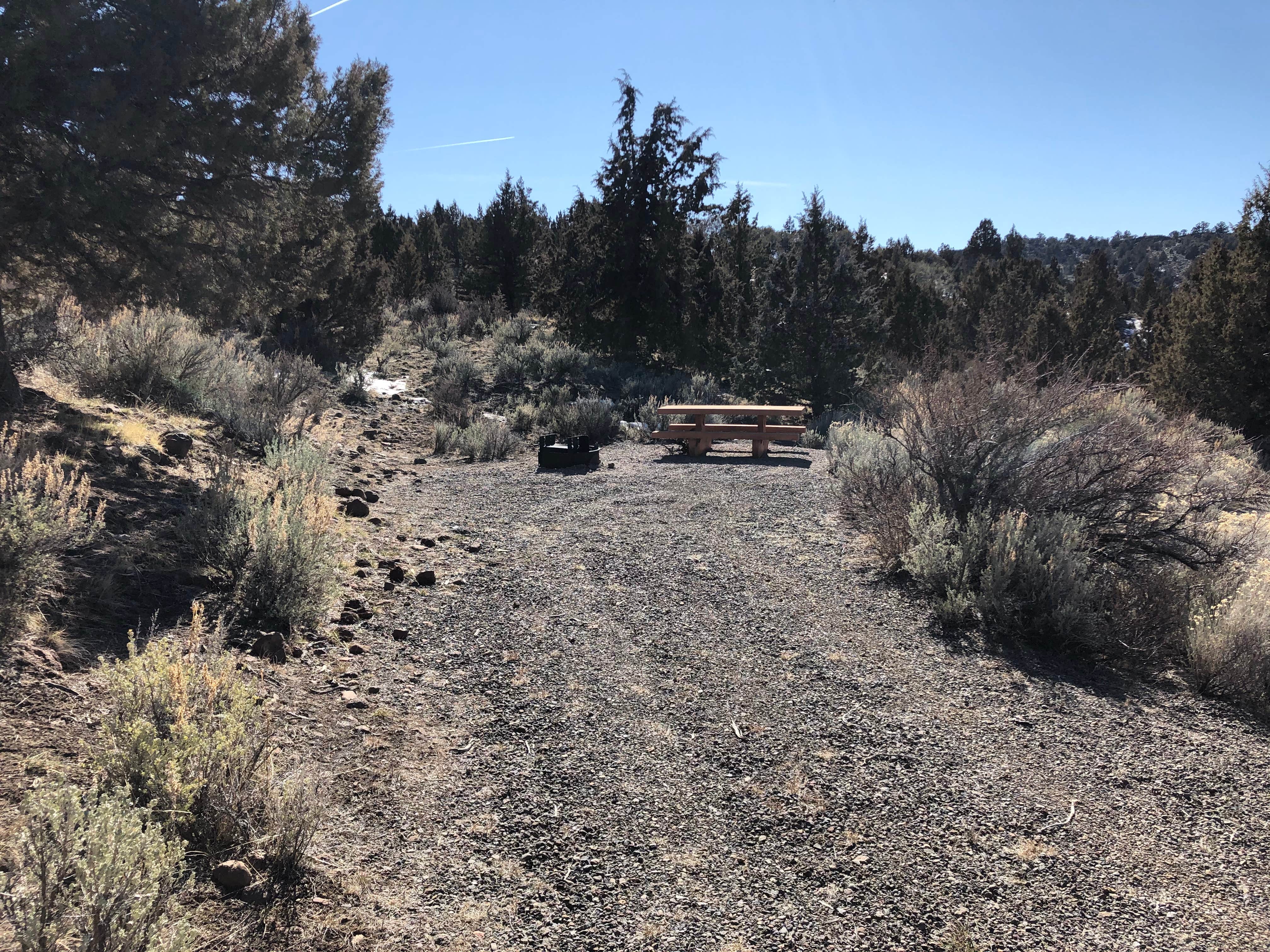 Camper-submitted photo at Dodge Reservoir Campground near Gerlach, NV