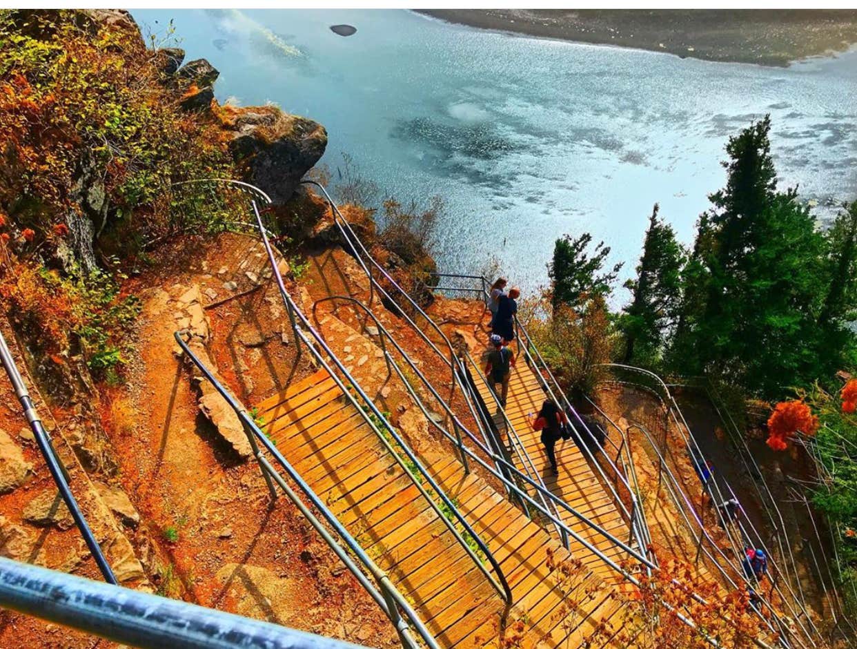 Camper-submitted photo at Woodard Creek Campground — Beacon Rock State Park Campground near Gresham, OR