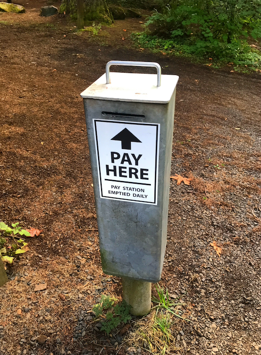 Camper-submitted photo at Beacon Rock State Park Campground near Cascade Locks, OR