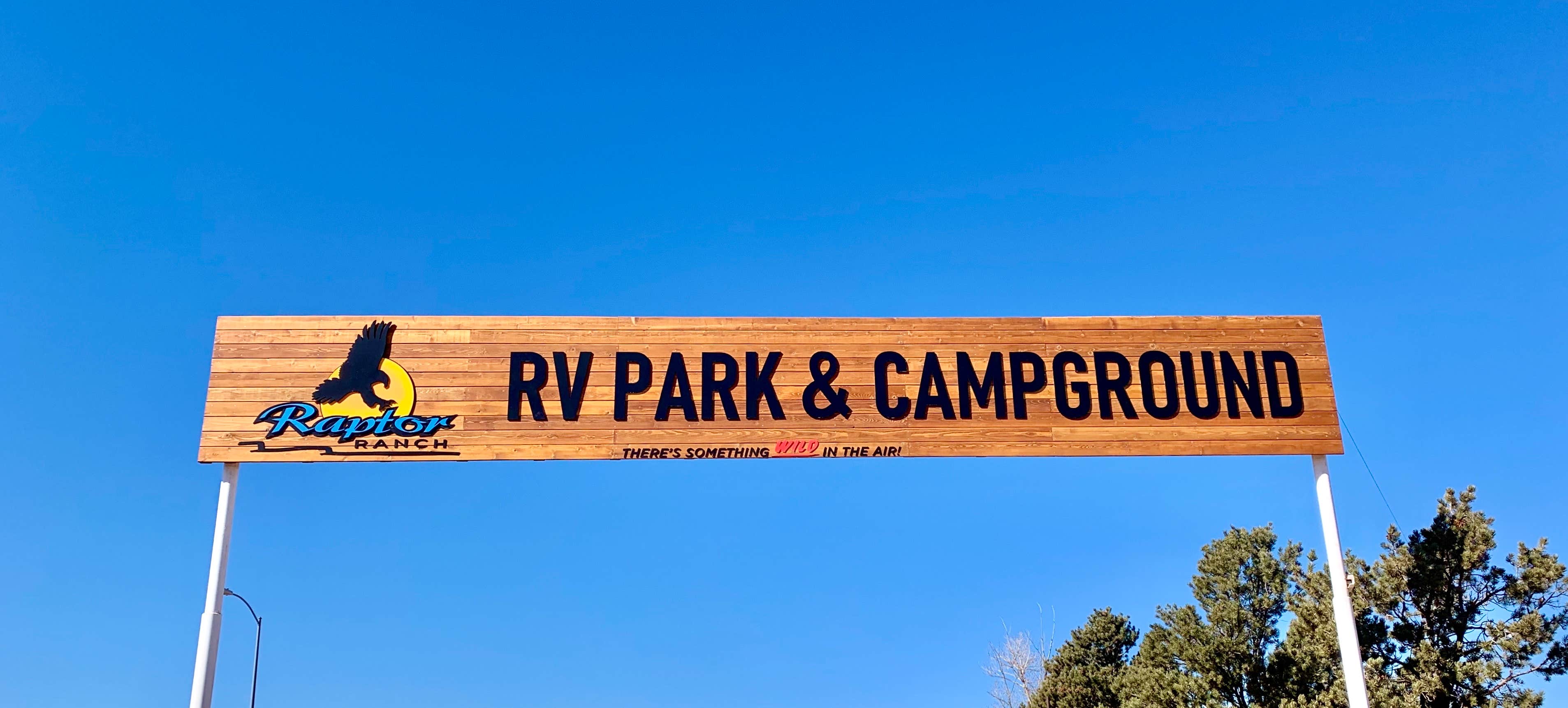 Camper-submitted photo at Raptor Ranch RV Park & Campground near Kaibab National Forest