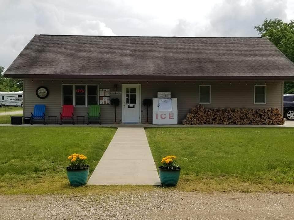 Irons RV Park & Campground Irons, MI