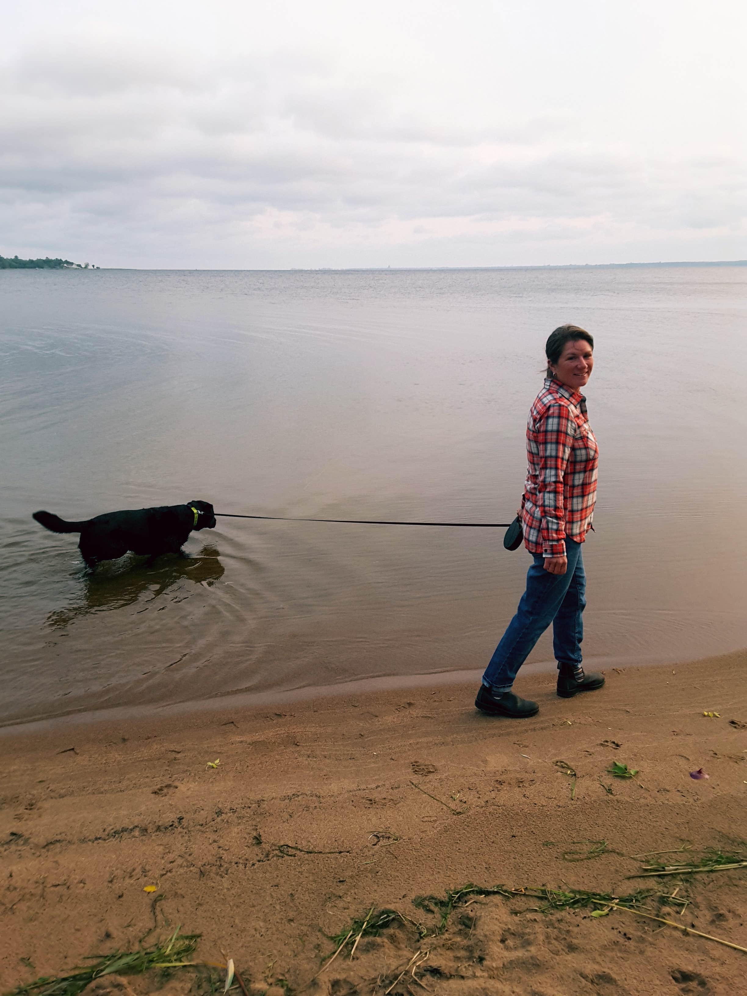 Camper submitted image from Gladstone Bay Campground - 5