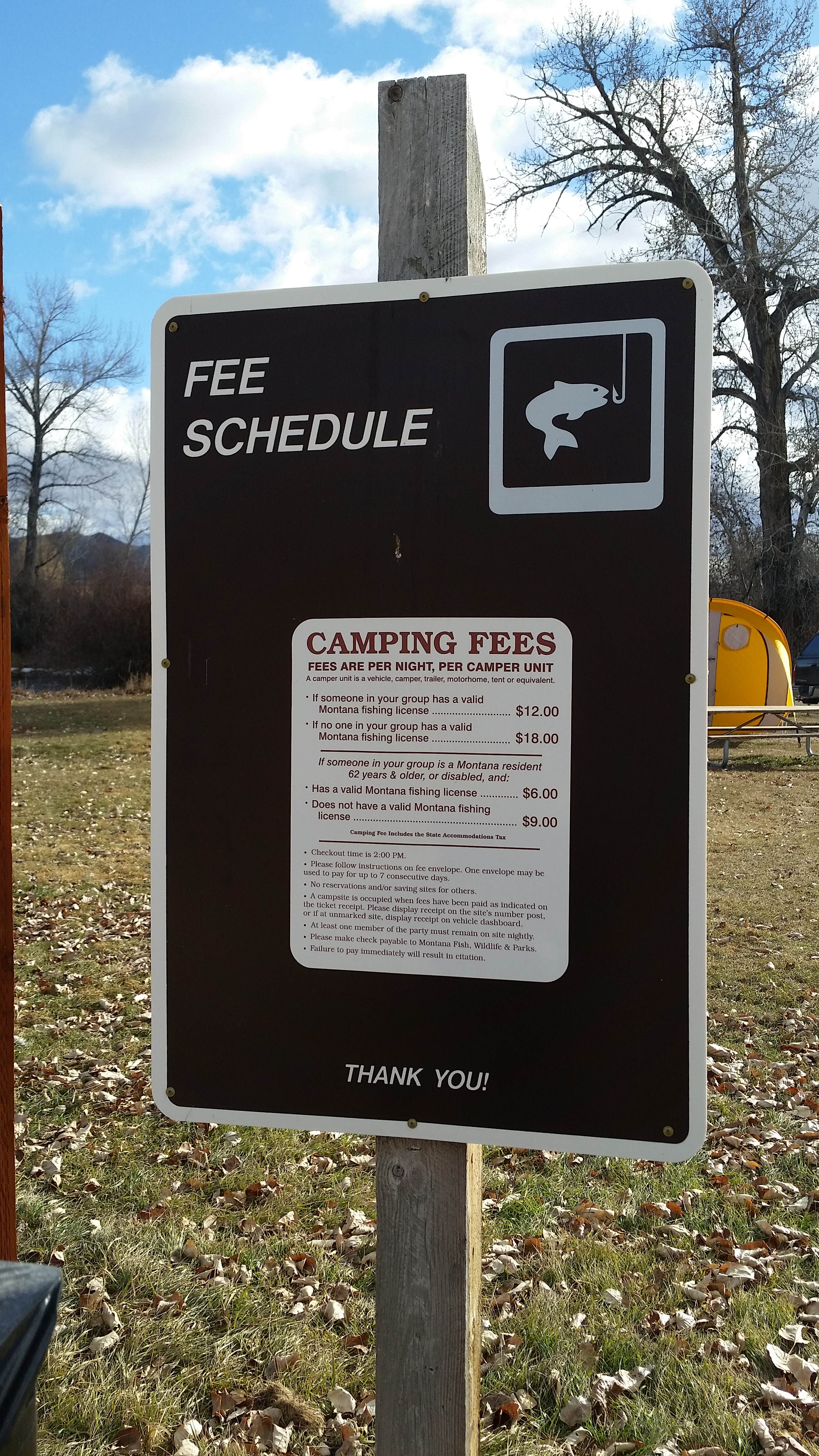 Camper-submitted photo at Salmon Fly near Beaverhead-Deerlodge National Forest