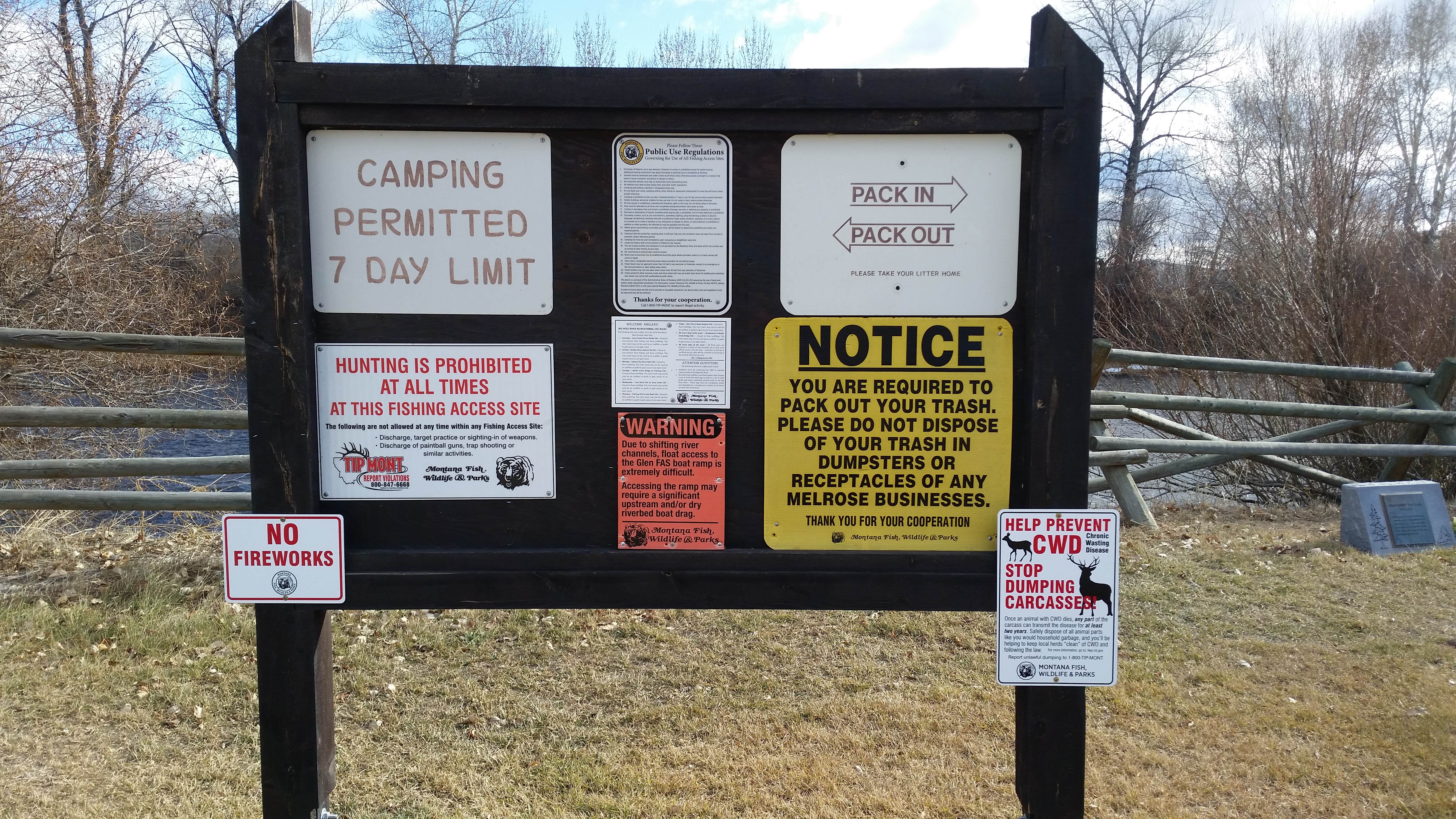 Camper-submitted photo at Salmon Fly near Beaverhead-Deerlodge National Forest