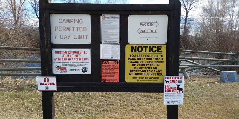 Camper submitted image from Salmon Fly