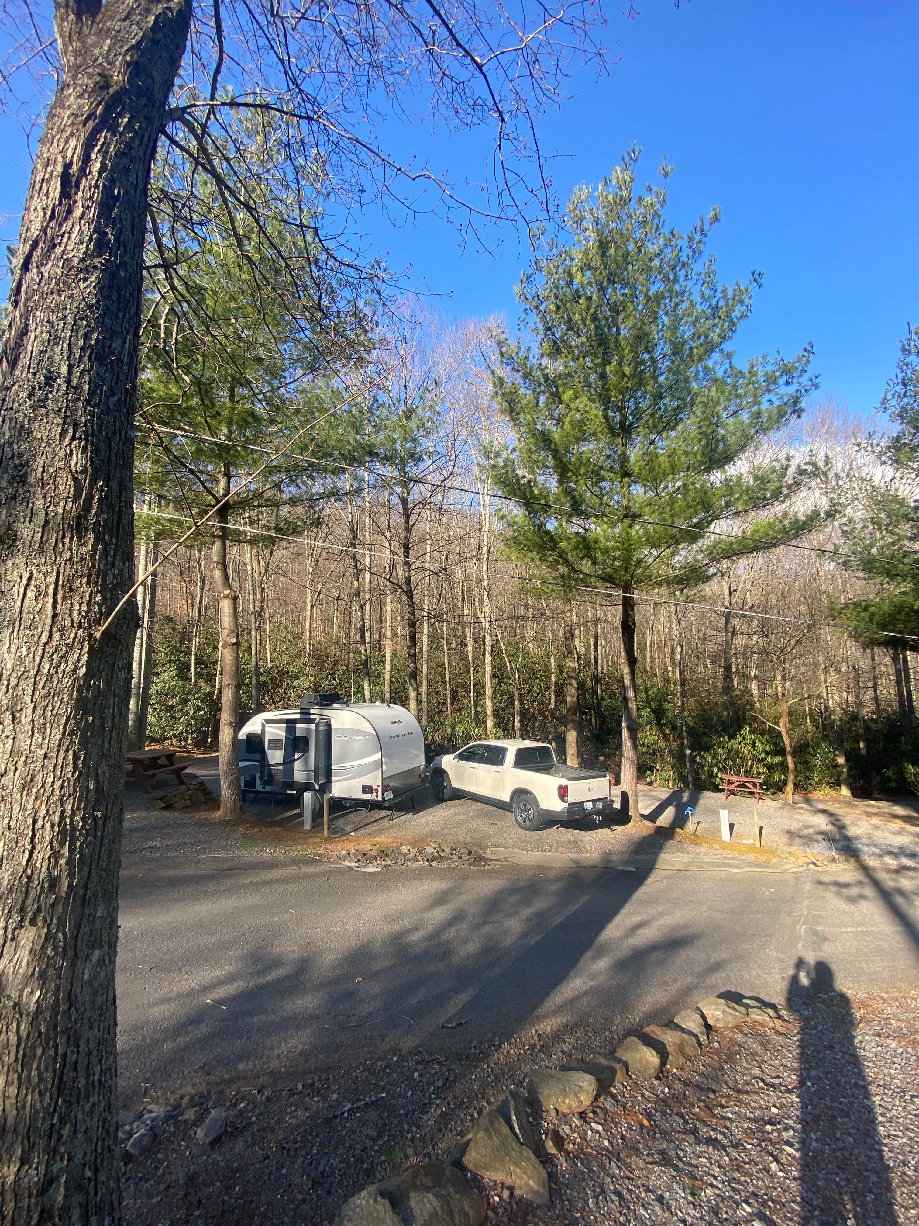 Garrett B.'s photo at Mama Gertie's Hideaway Campground near Gerton, NC