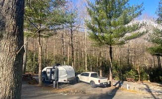 Garrett B.'s photo at Mama Gertie's Hideaway Campground near Swannanoa, NC