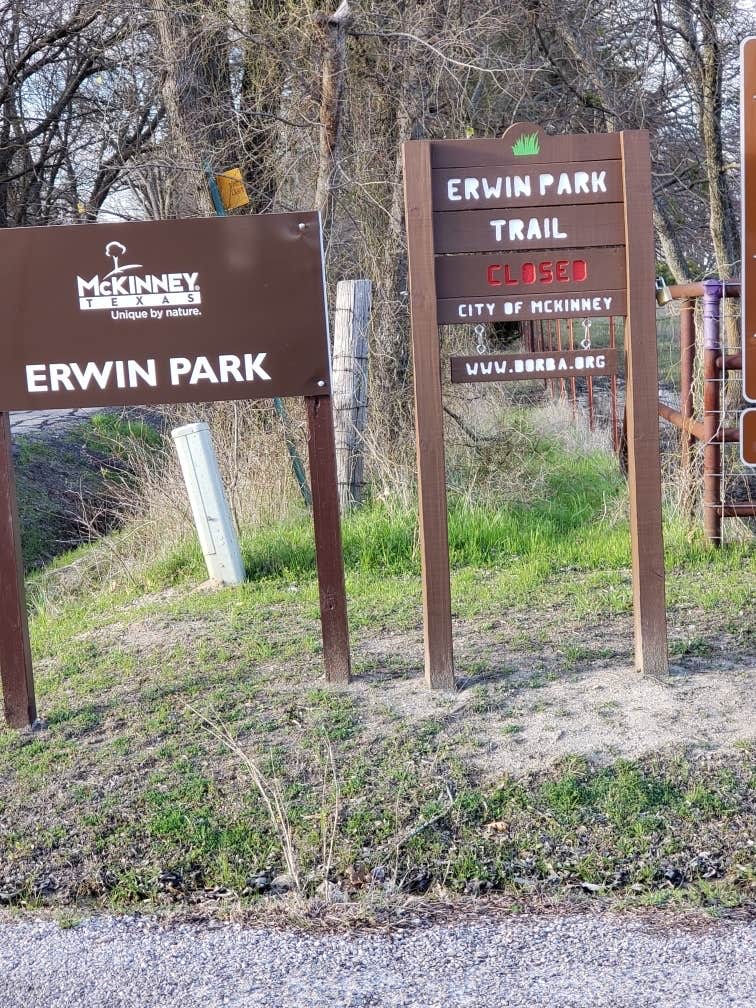 Camper-submitted photo at Erwin Park near Rowlett, TX