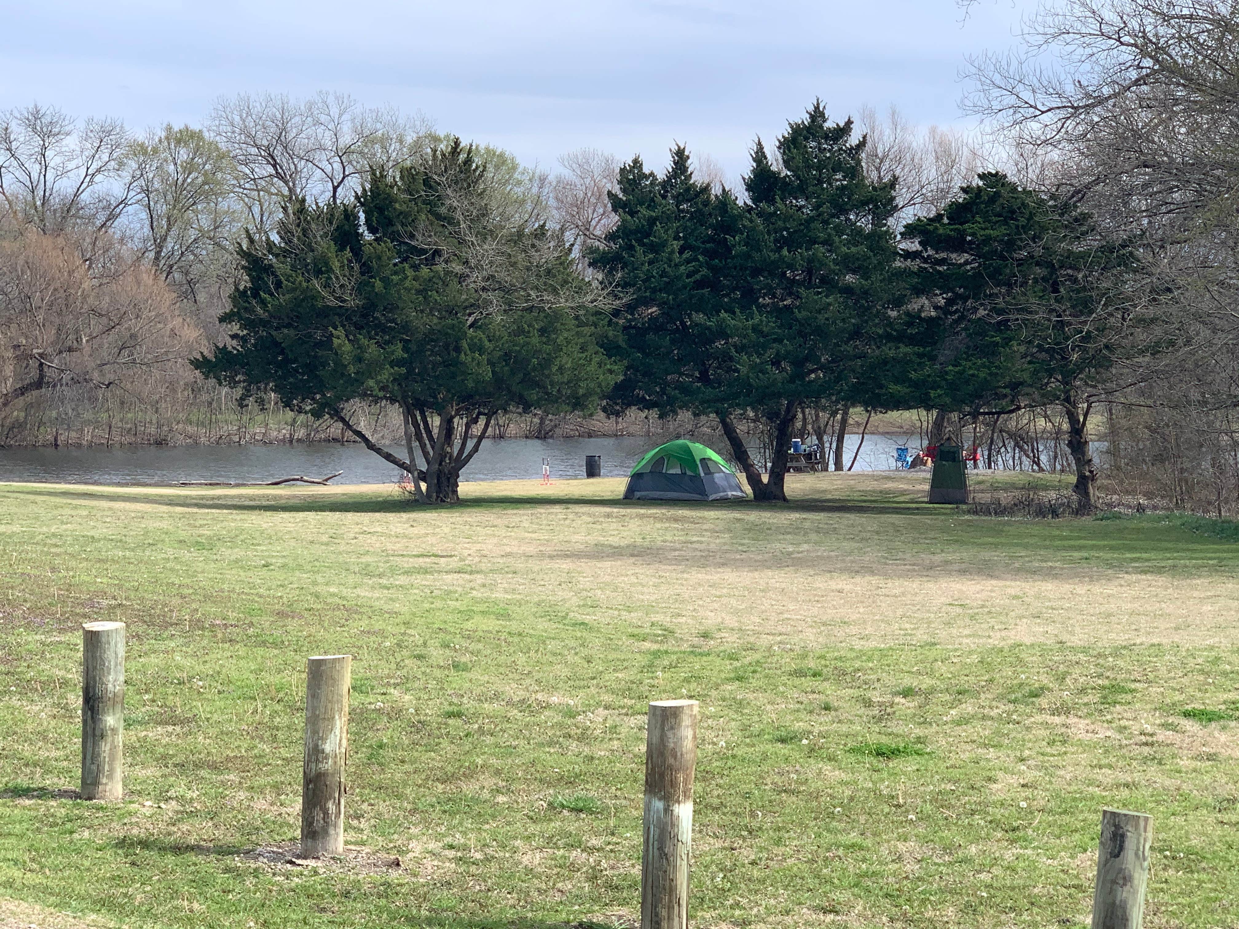 Camper-submitted photo at Erwin Park near Rowlett, TX
