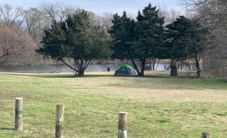 Amy L.'s photo of tent camping at Erwin Park near Sadler, TX