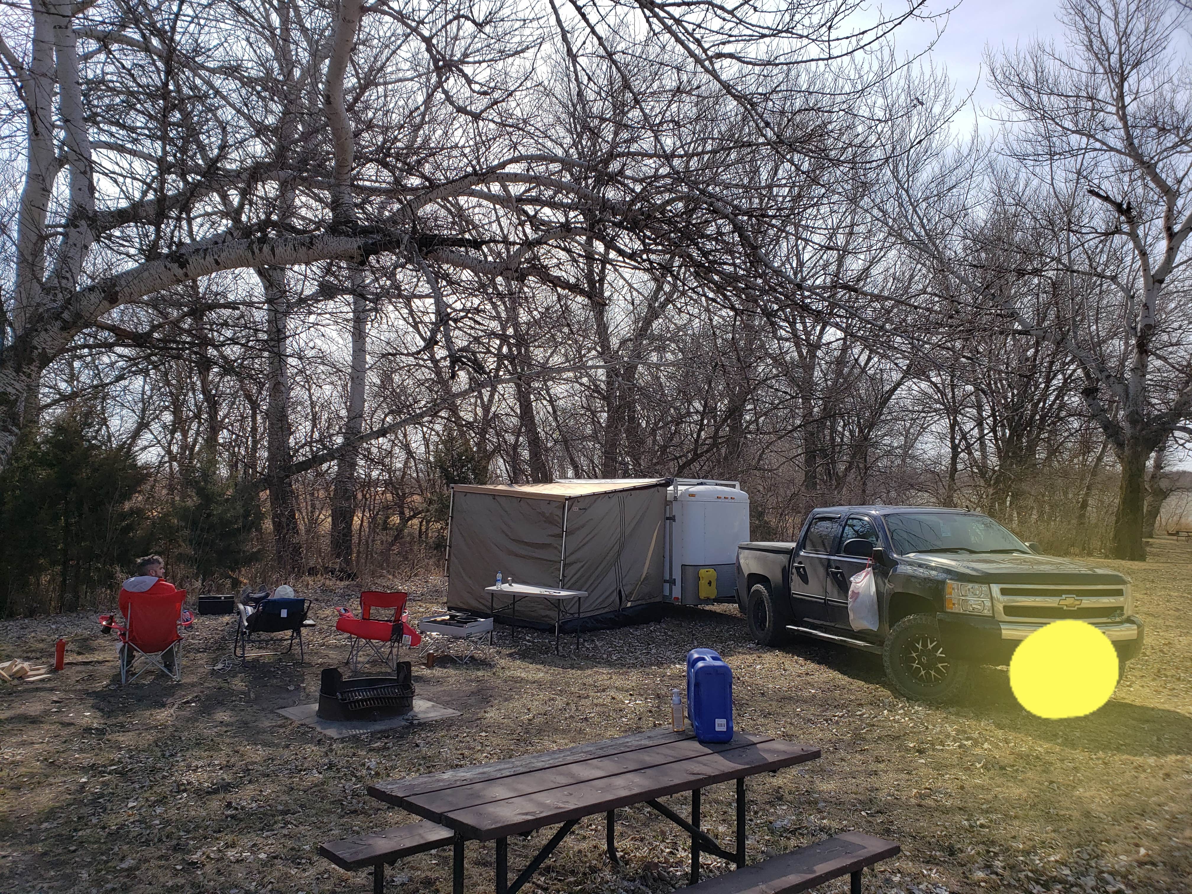 Campsites