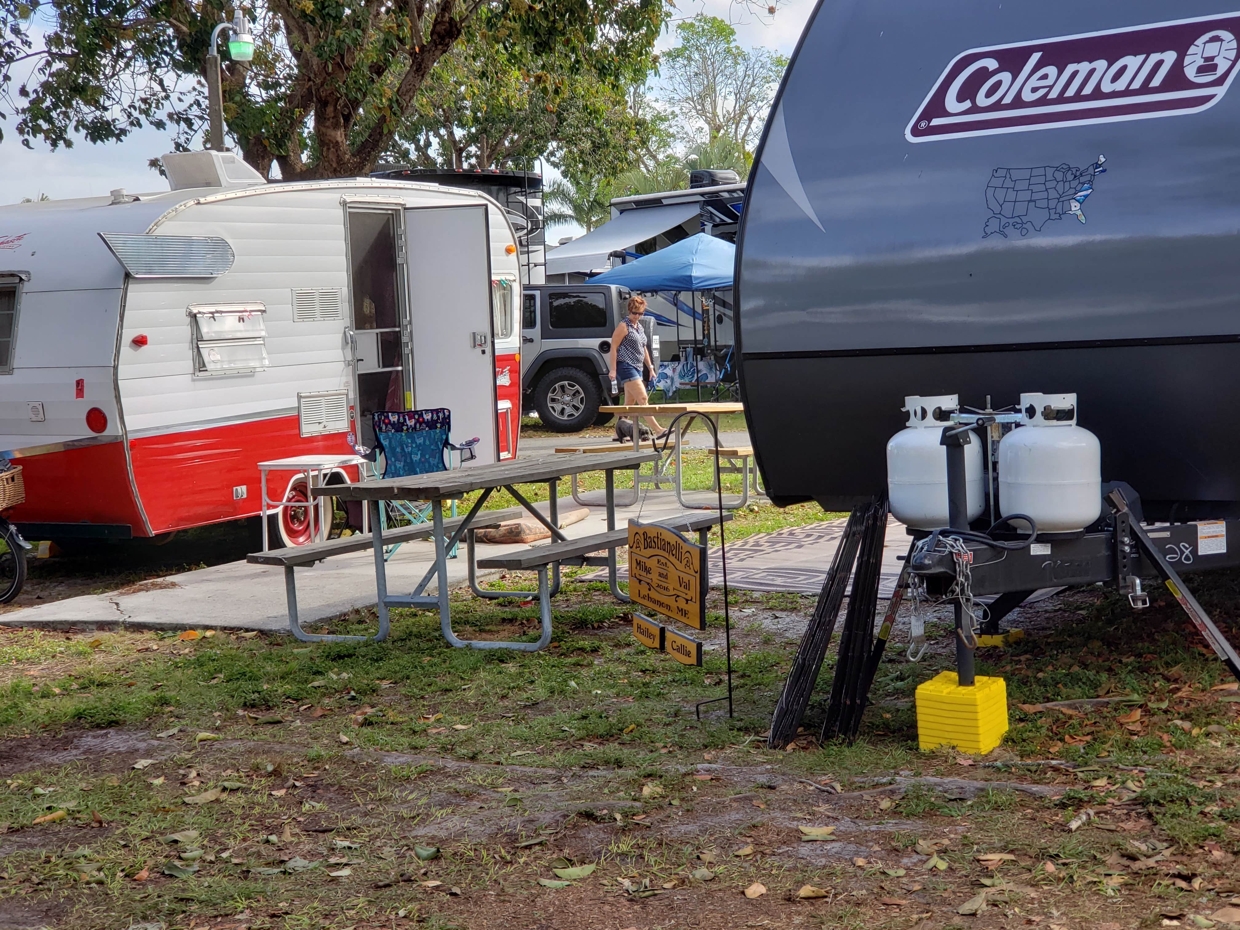 Valerie  B.'s photo of rv camping at Encore Fort Myers Beach near Marco Island, FL