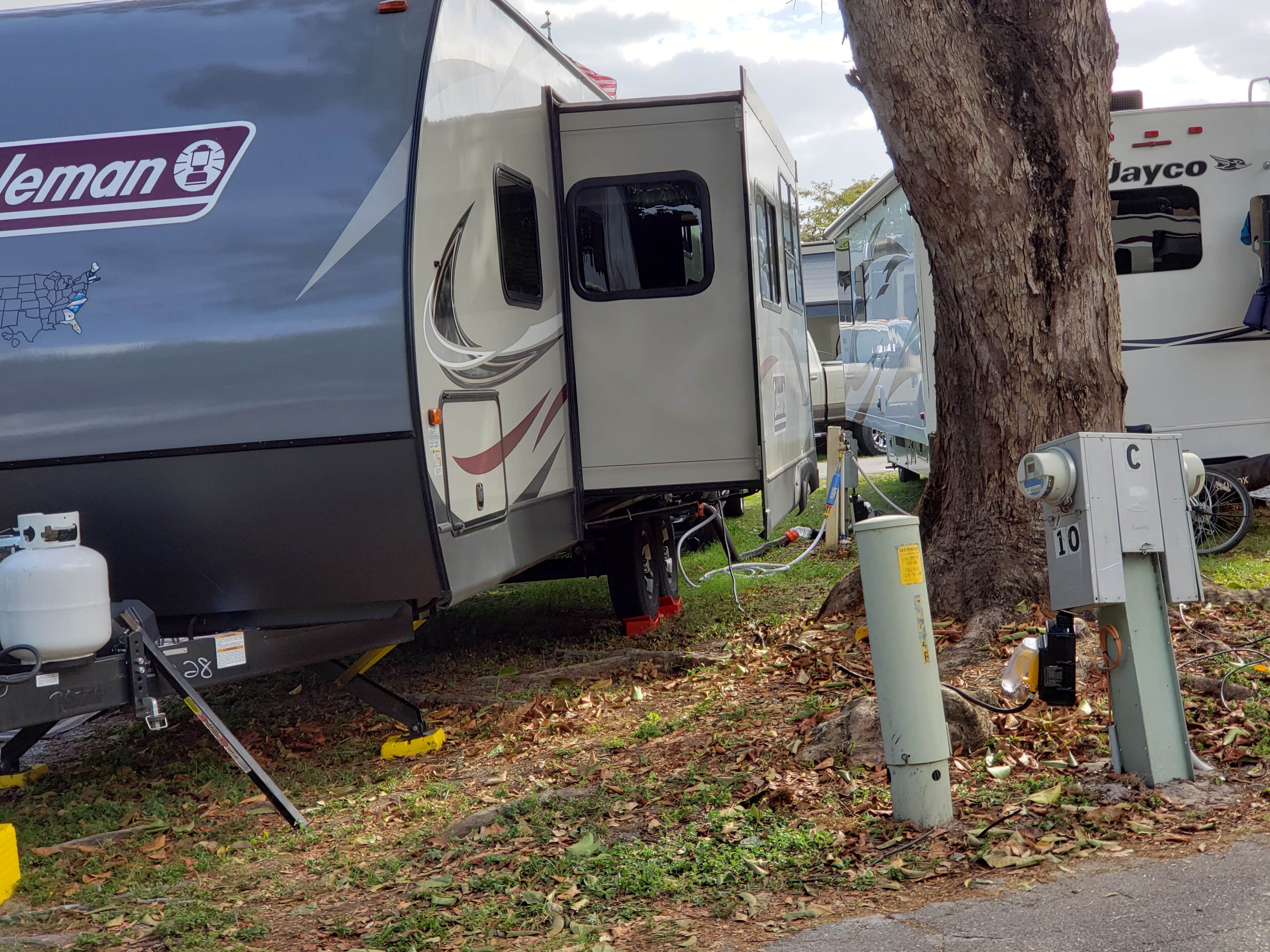 Valerie  B.'s photo of rv camping at Encore Fort Myers Beach near Bokeelia, FL