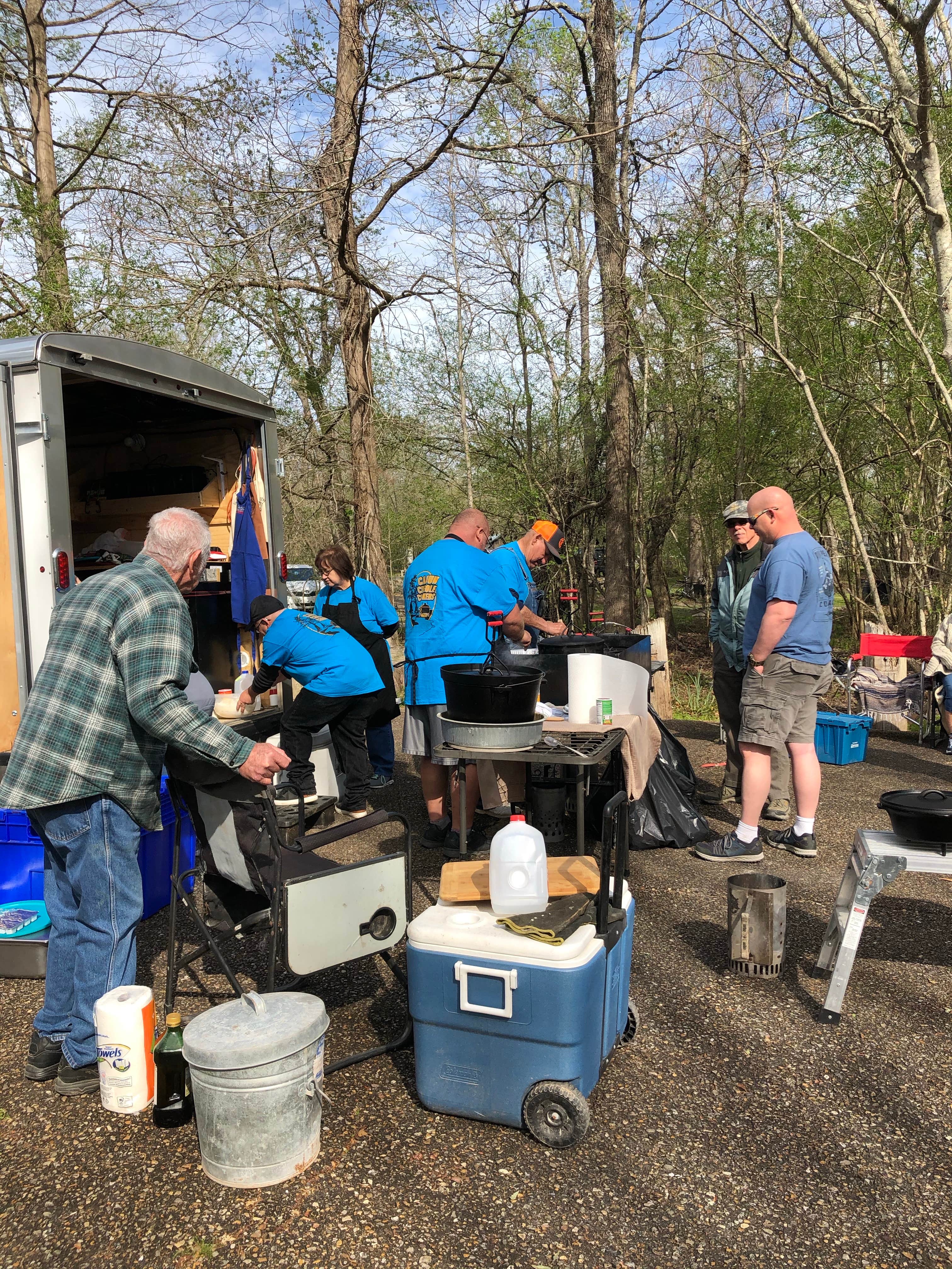 Camper submitted image from Lake Fausse Pointe State Park Campground - 5