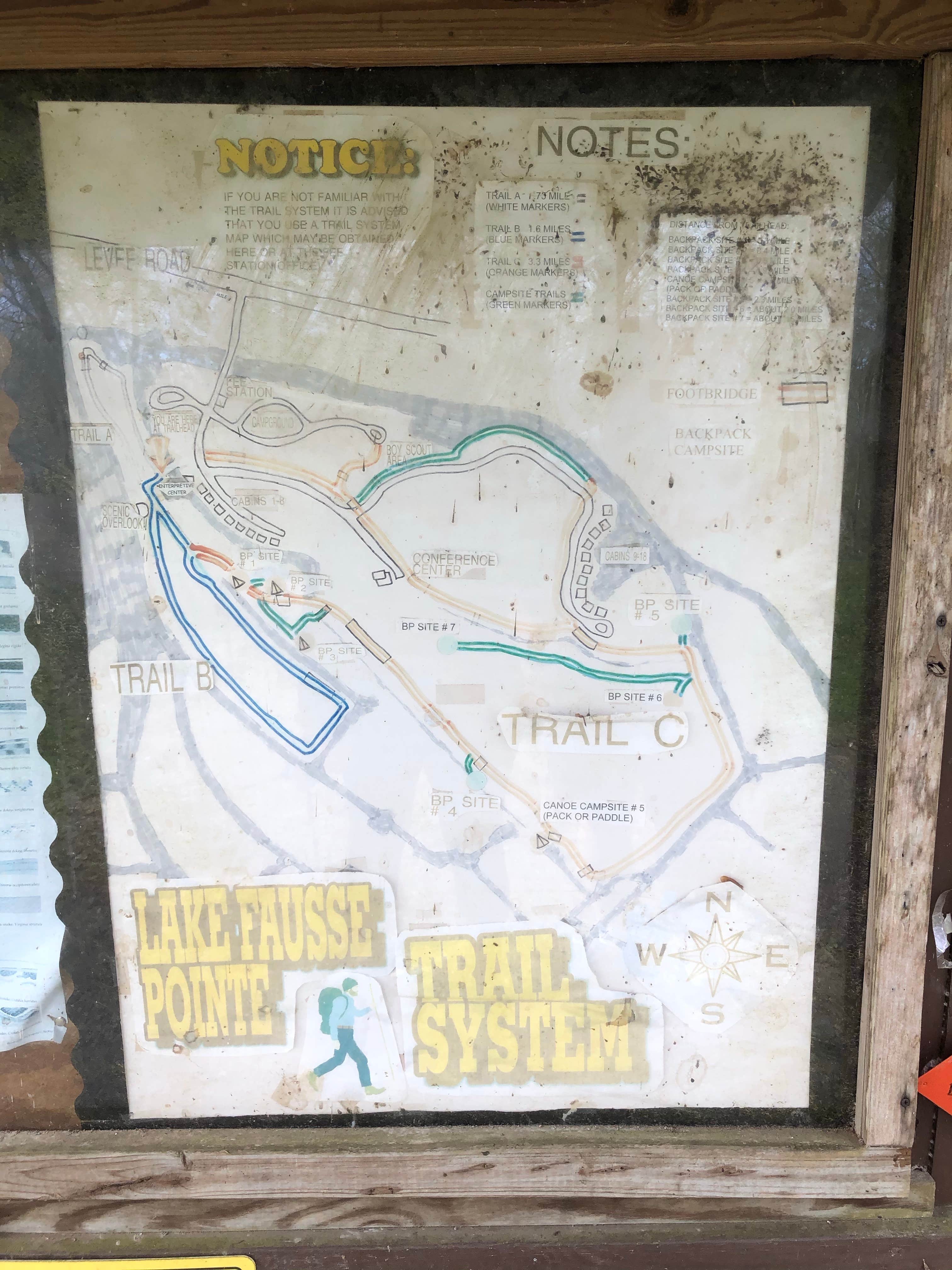 Lake Fausse Pointe State Park Campground