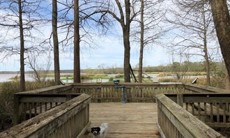 Camping near Lindas Campground and RV Park: Lake Fausse Pointe State Park Campground, New Iberia, Louisiana