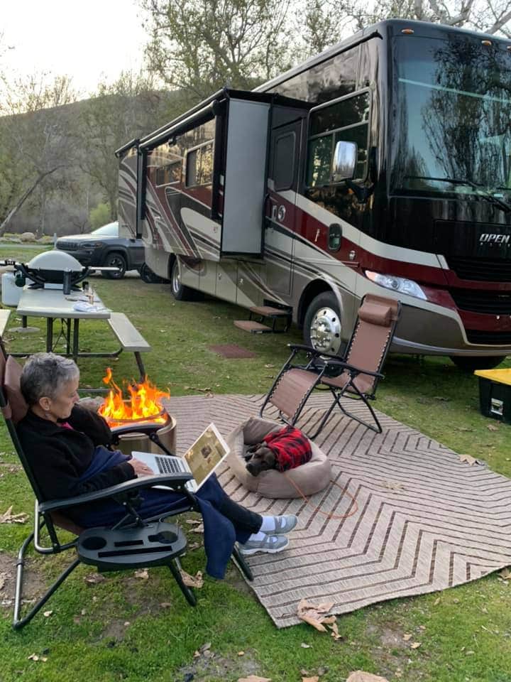 Camper submitted image from Sequoia Campground & Lodge - TEMP CLOSED THROUGH 2022 - 3