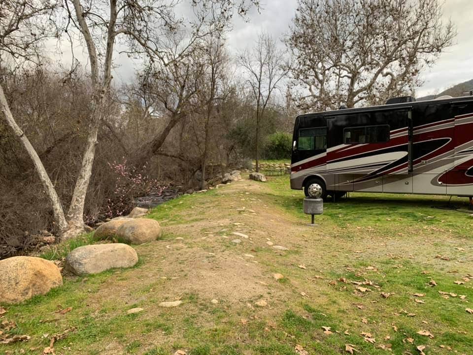 Ray & Terri F.'s photo of rv camping at Sequoia Campground & Lodge - TEMP CLOSED THROUGH 2022 near Sequoia & Kings Canyon National Parks