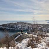 Review photo of Split Rock Lighthouse State Park Campground by Joanna B., March 9, 2020