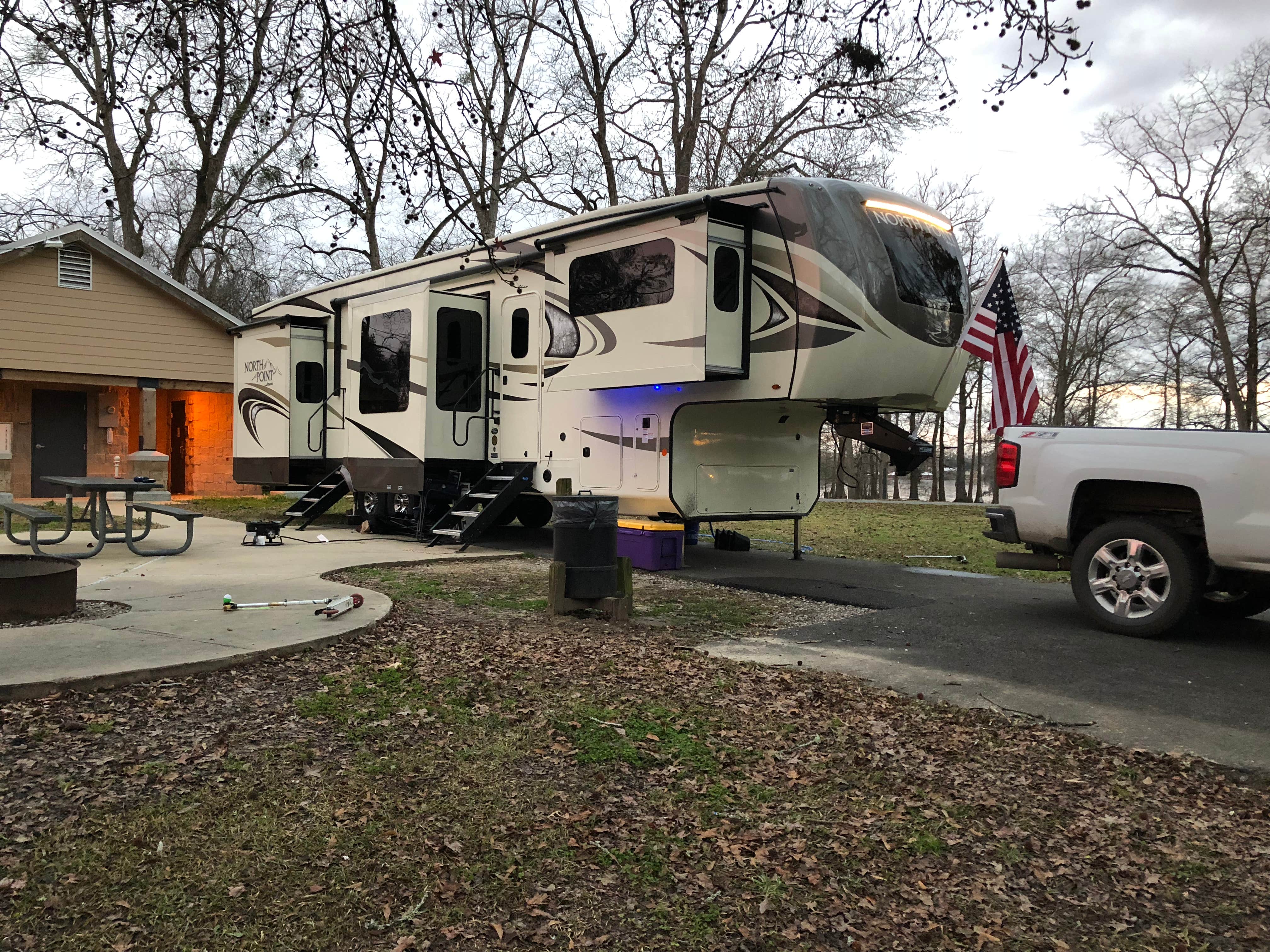 Camper submitted image from Lake Bruin State Park Campground - 4