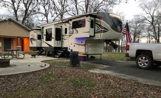 David C.'s photo of rv camping at Lake Bruin State Park Campground near Vicksburg, MS
