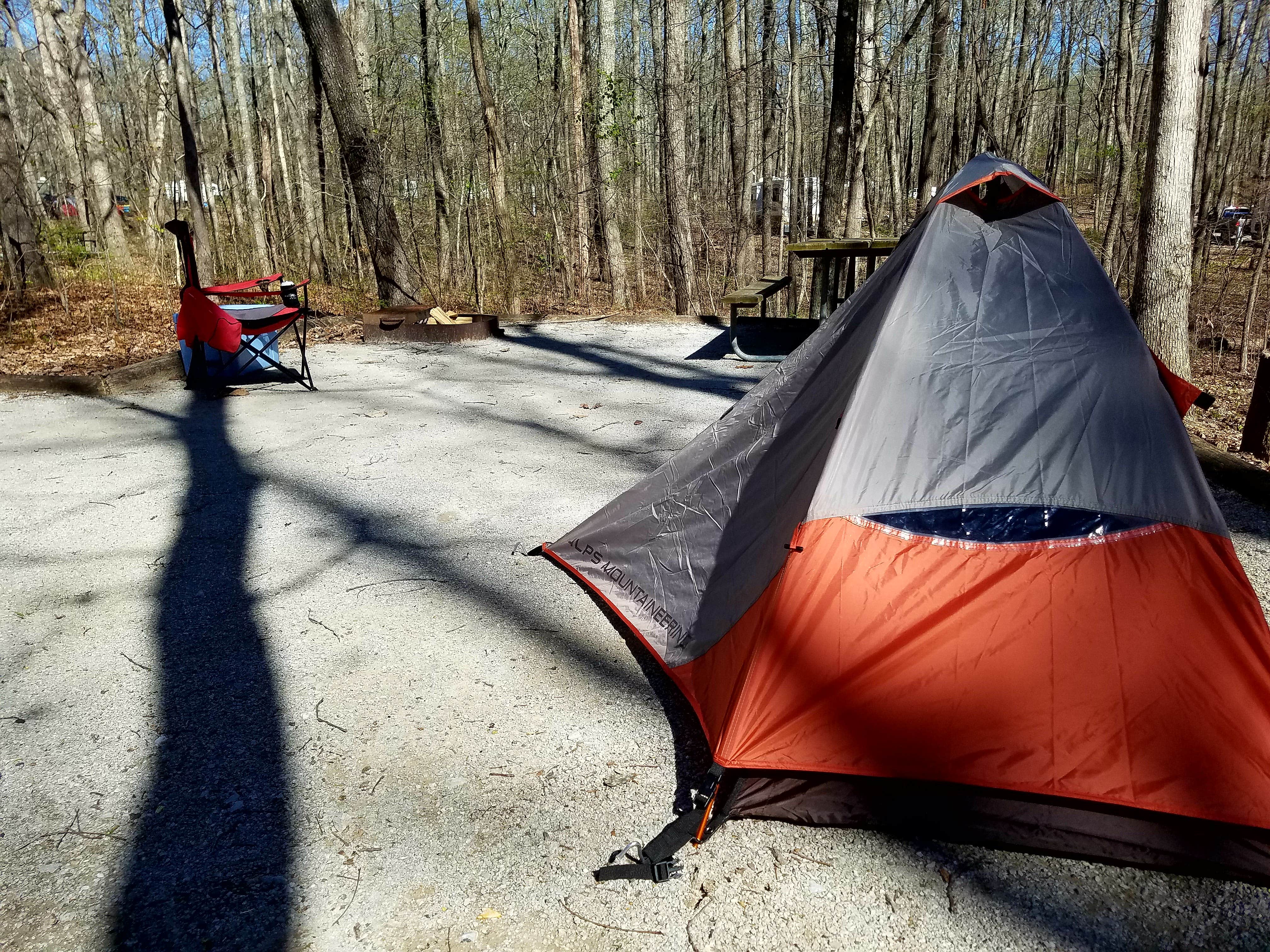 Camper submitted image from Monte Sano State Park Campground - 4