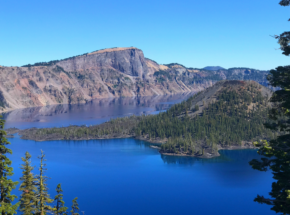 Crystal C.'s photo of a dispersed camping area at Mount Thielsen Wilderness near Tiller, OR