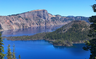 Crystal C.'s photo of a dispersed camping area at Mount Thielsen Wilderness in Oregon