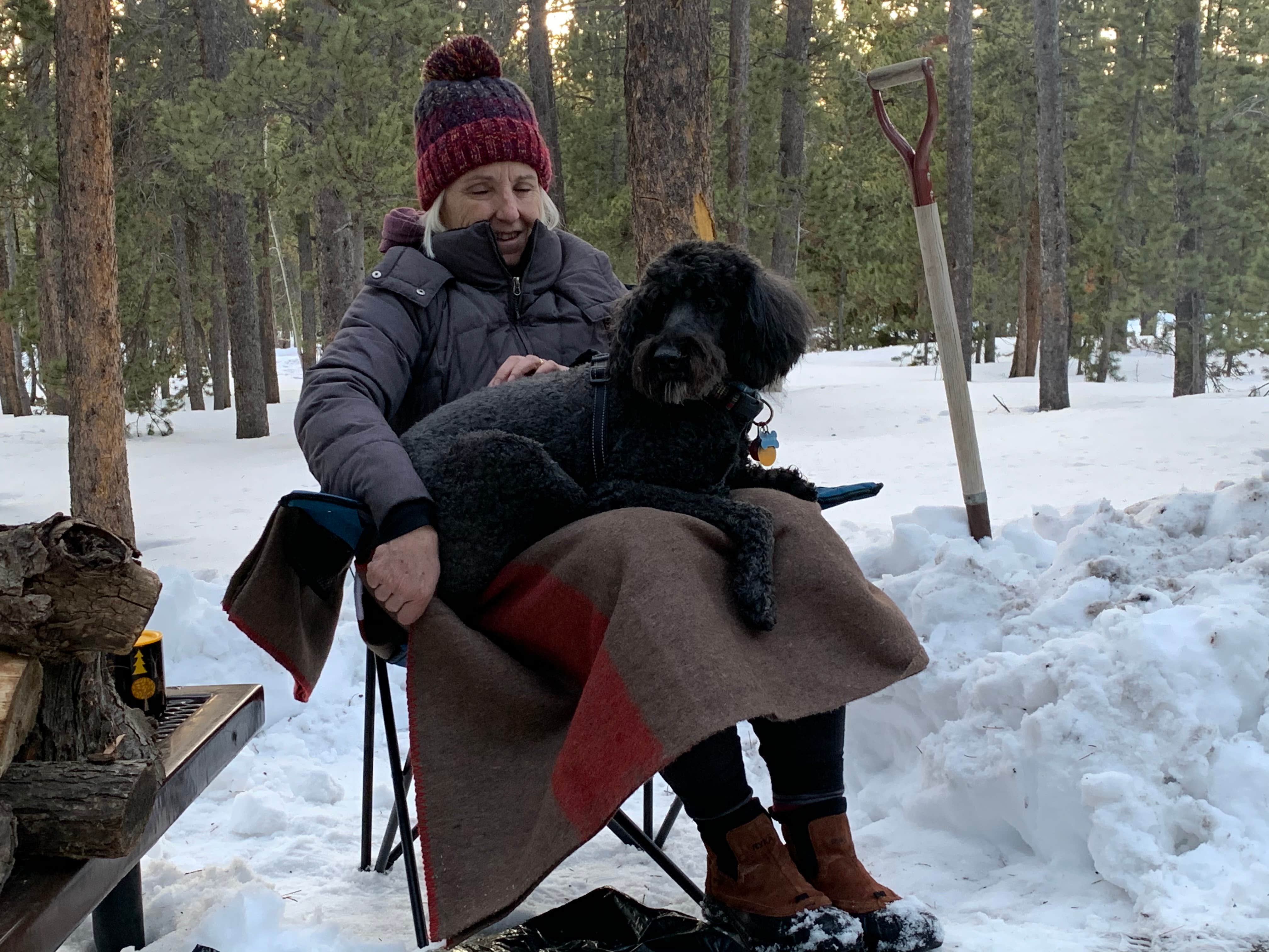 Camper submitted image from Reverend's Ridge Campground — Golden Gate Canyon - 4