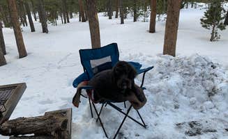 Kell H.'s photo at Reverend's Ridge Campground — Golden Gate Canyon near Eldorado Springs, CO