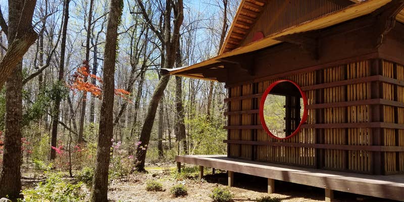 Camper submitted image from Monte Sano State Park Campground