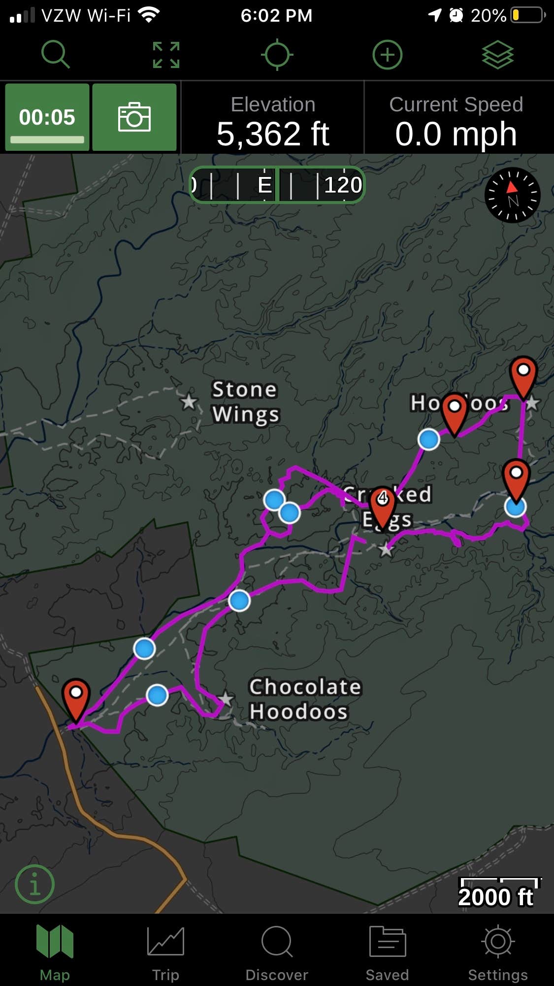 Camper-submitted photo at Bisti / De-Na-Zin Wilderness Area near Shiprock, NM