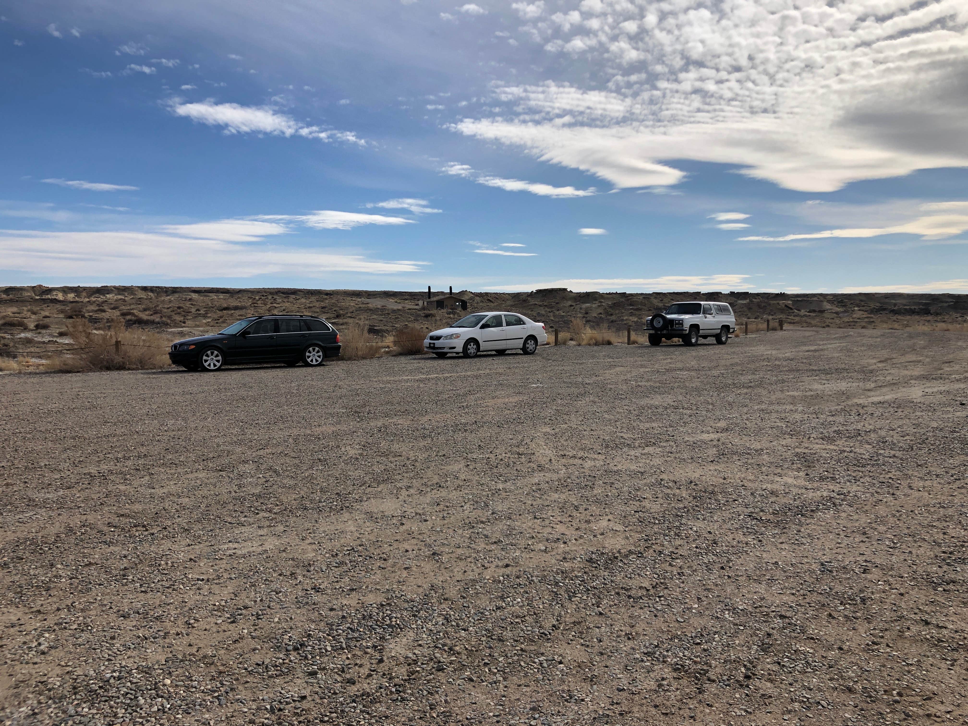 Camper submitted image from Bisti / De-Na-Zin Wilderness Area - 3