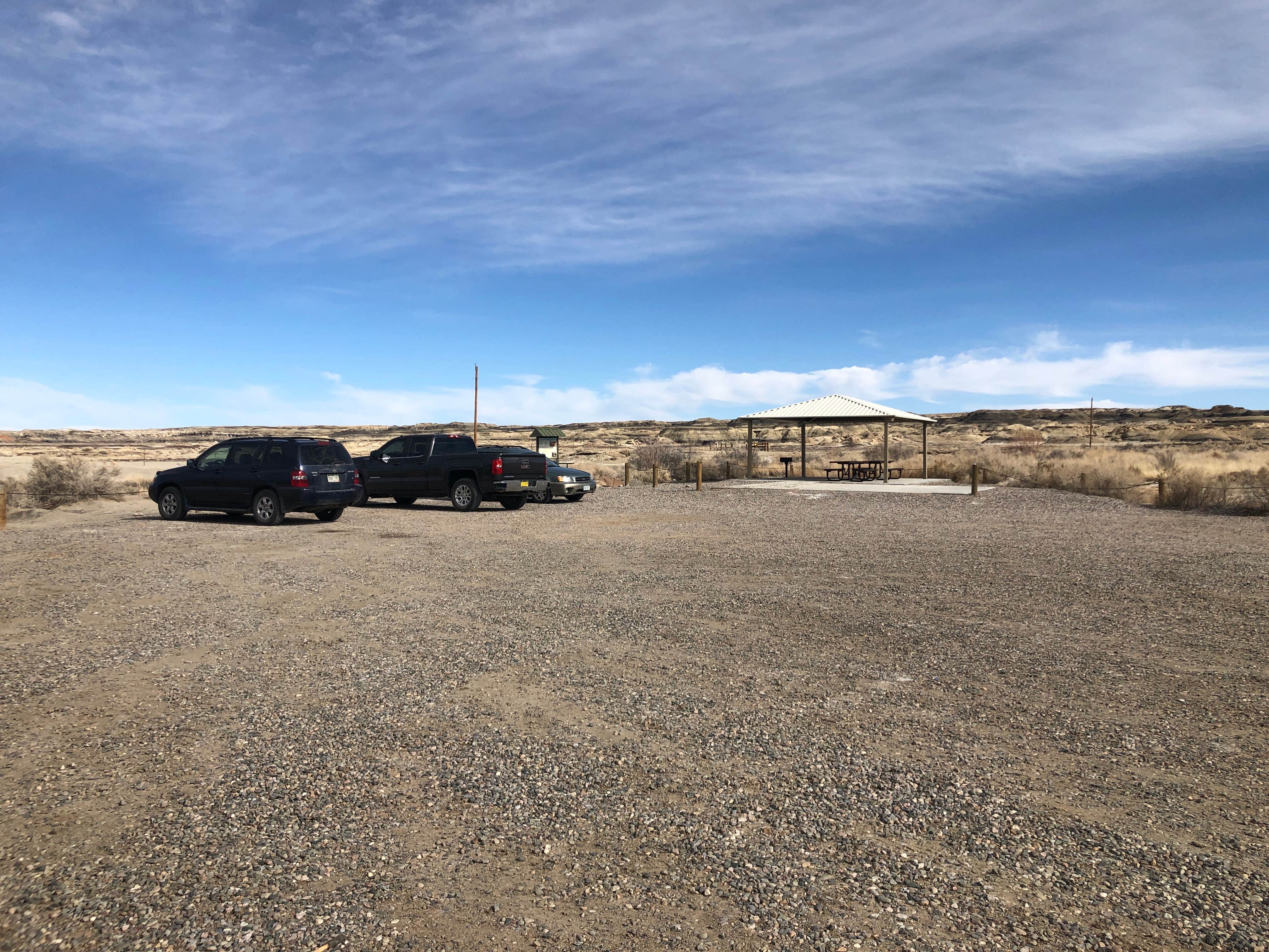 Camper-submitted photo at Bisti / De-Na-Zin Wilderness Area near Counselor, NM