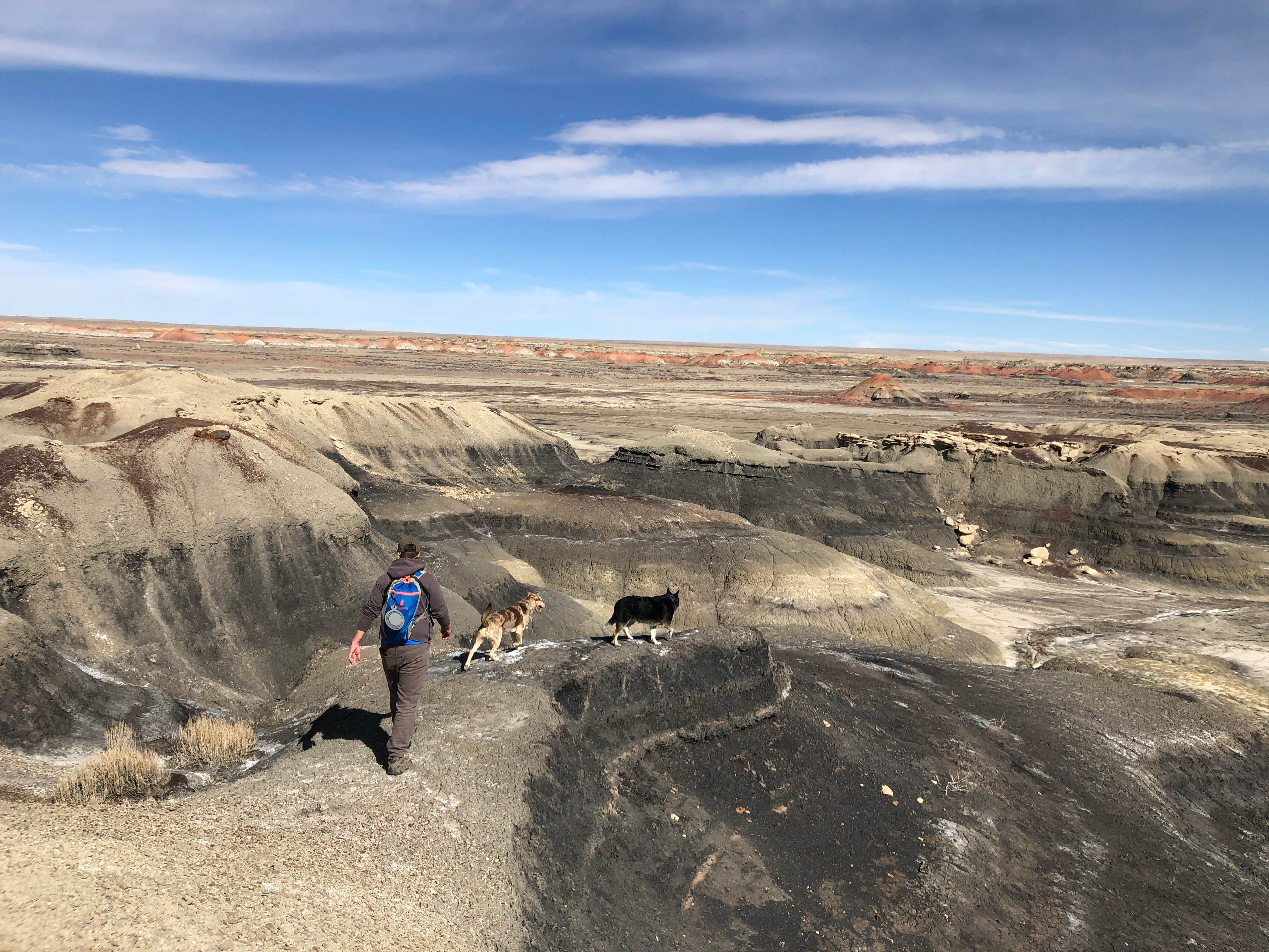 Hiking shop bisti badlands