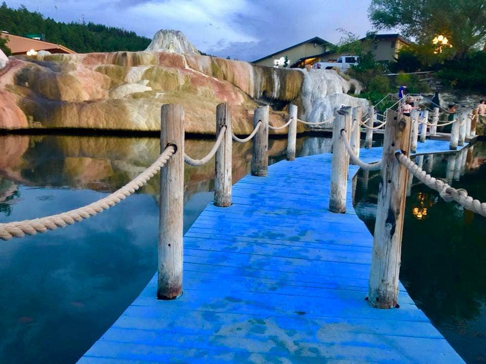Camper-submitted photo at Ute Campground near Pagosa Springs, CO