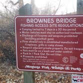 Review photo of Brownes Bridge Fishing Access Site by Dexter I., March 10, 2020