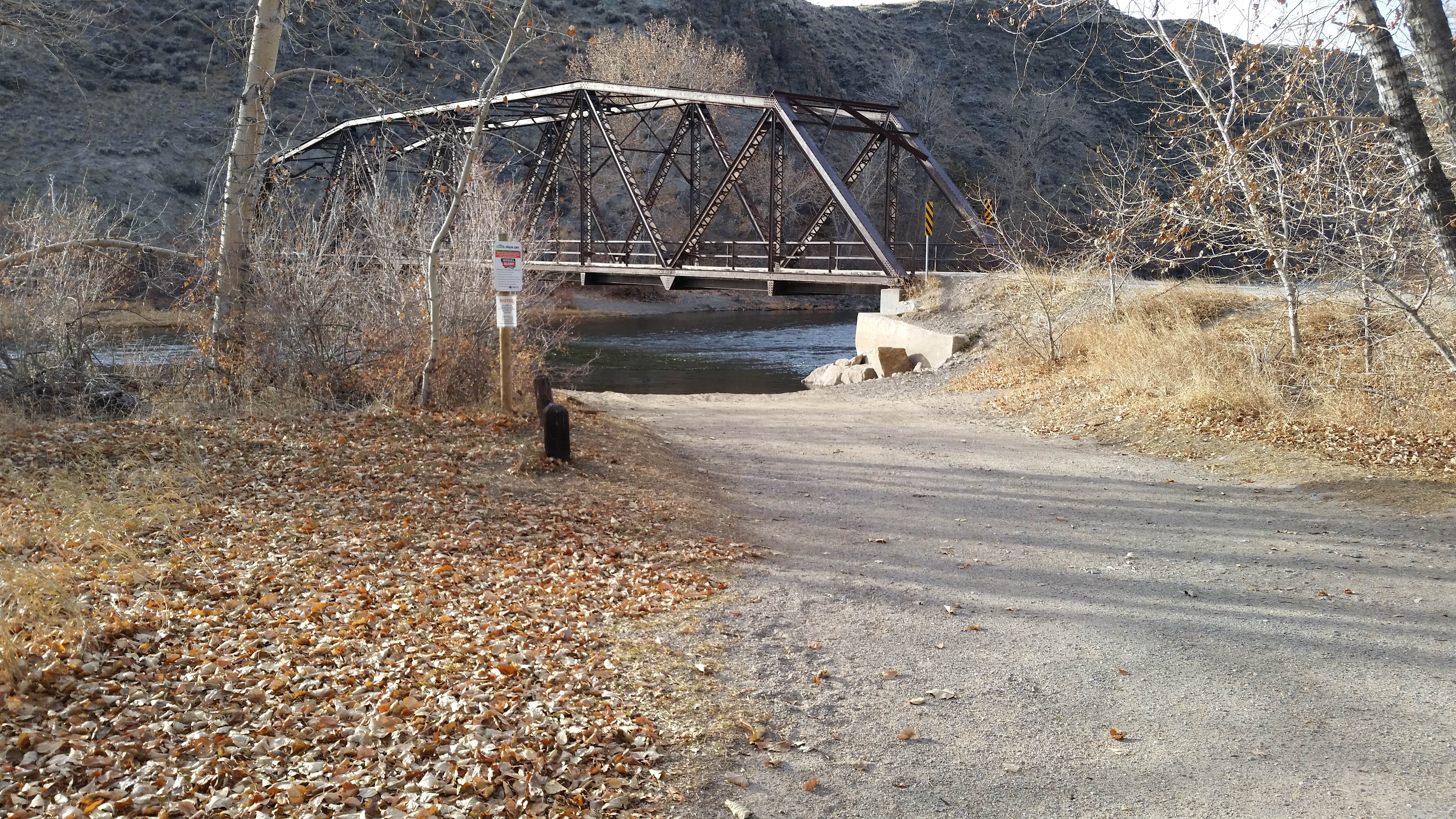 Camper submitted image from Brownes Bridge Fishing Access Site - 4