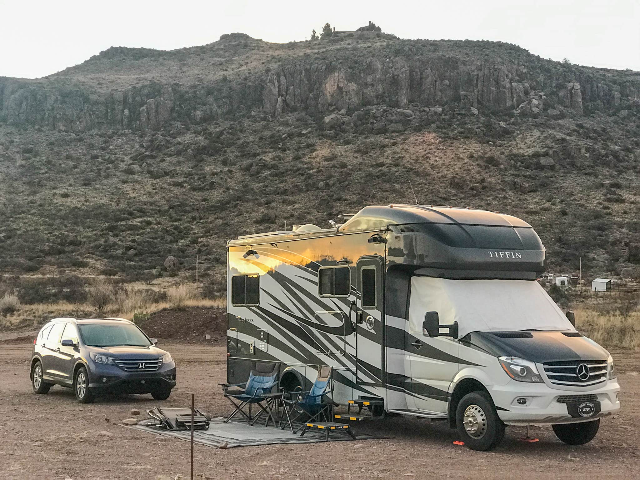 Campsites