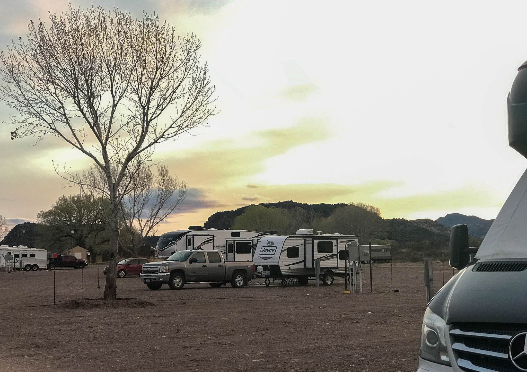 Jeff T.'s photo of rv camping at Davis Mountain RV Park near Marfa, TX