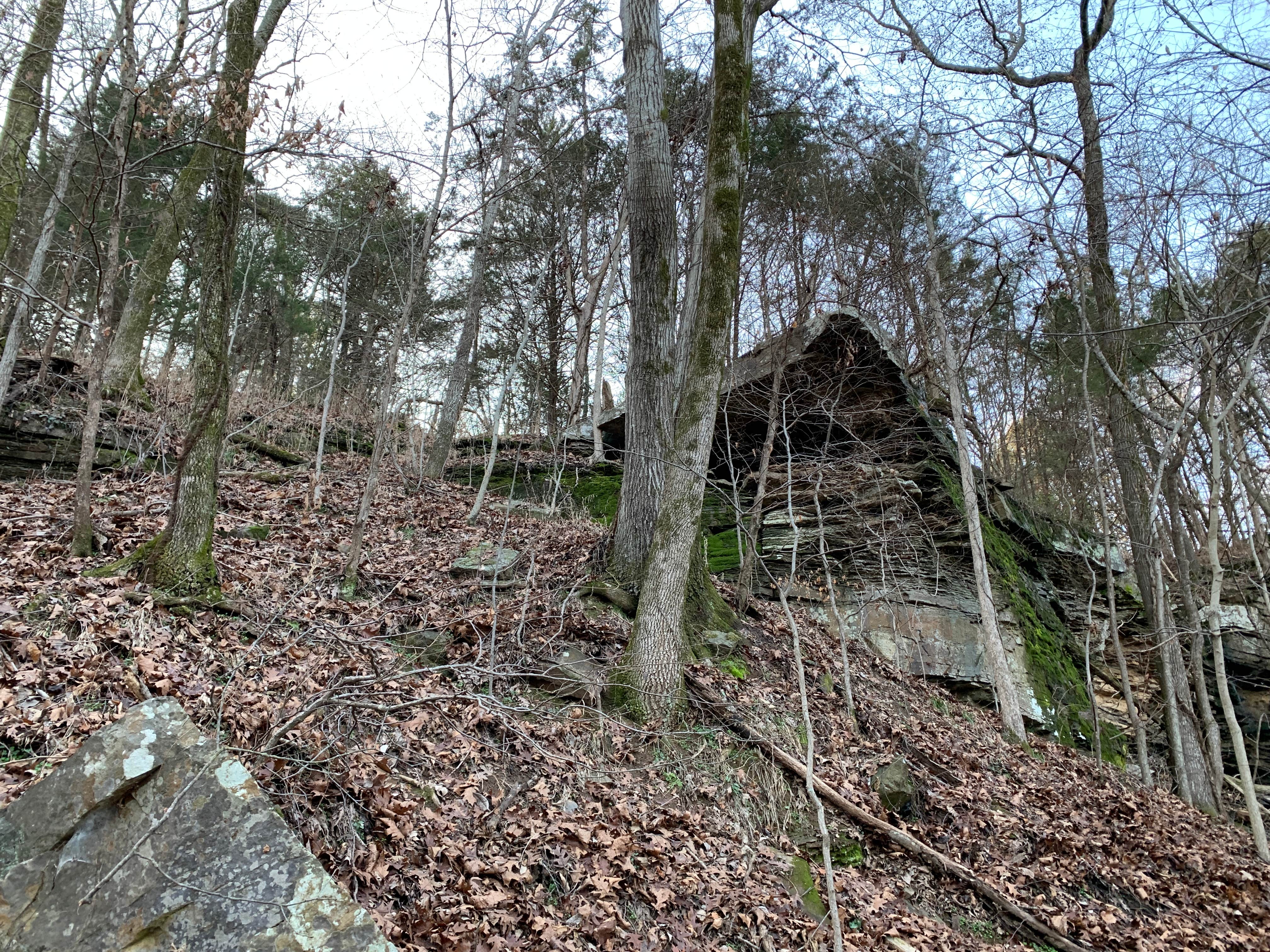 Camper-submitted photo at Mulberry River Outdoor Adventures near Chester, AR