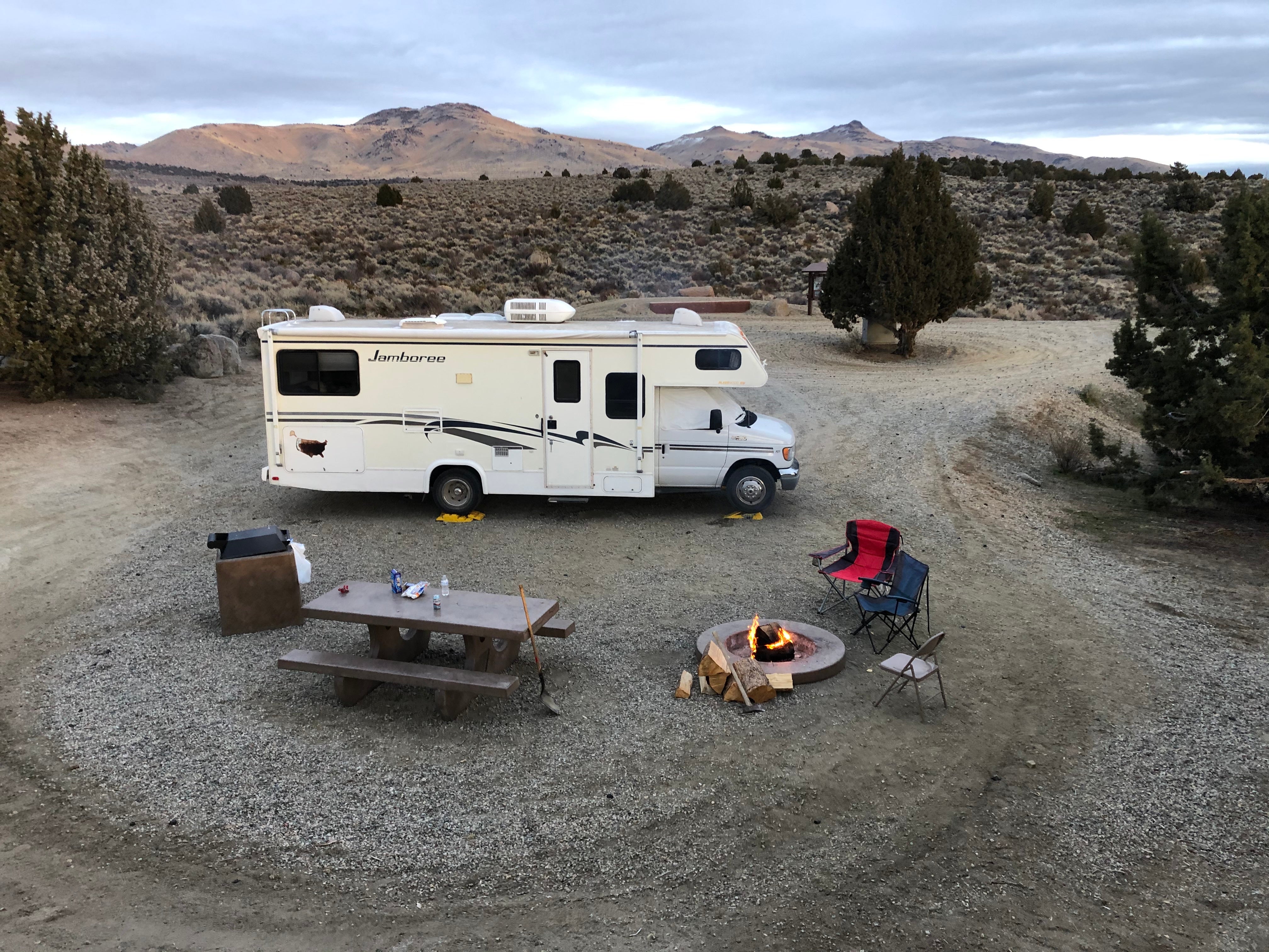 Camper submitted image from Fort Sage Off Highway Vehicle Area - 3