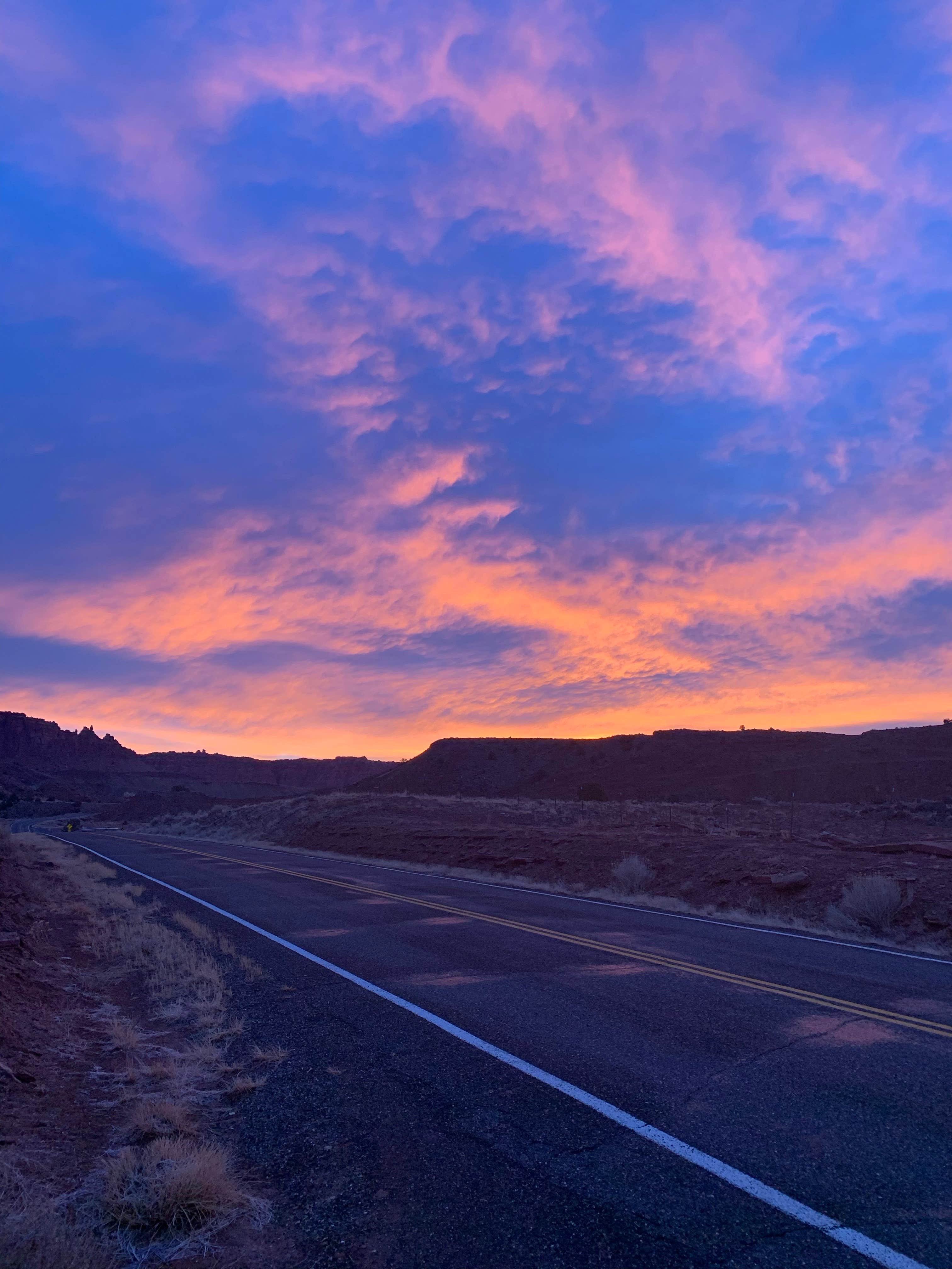 Suzanne  Y.'s photo of a dispersed camping area at Capitol Reef National Park Dispersed Camping near Fishlake National Forest